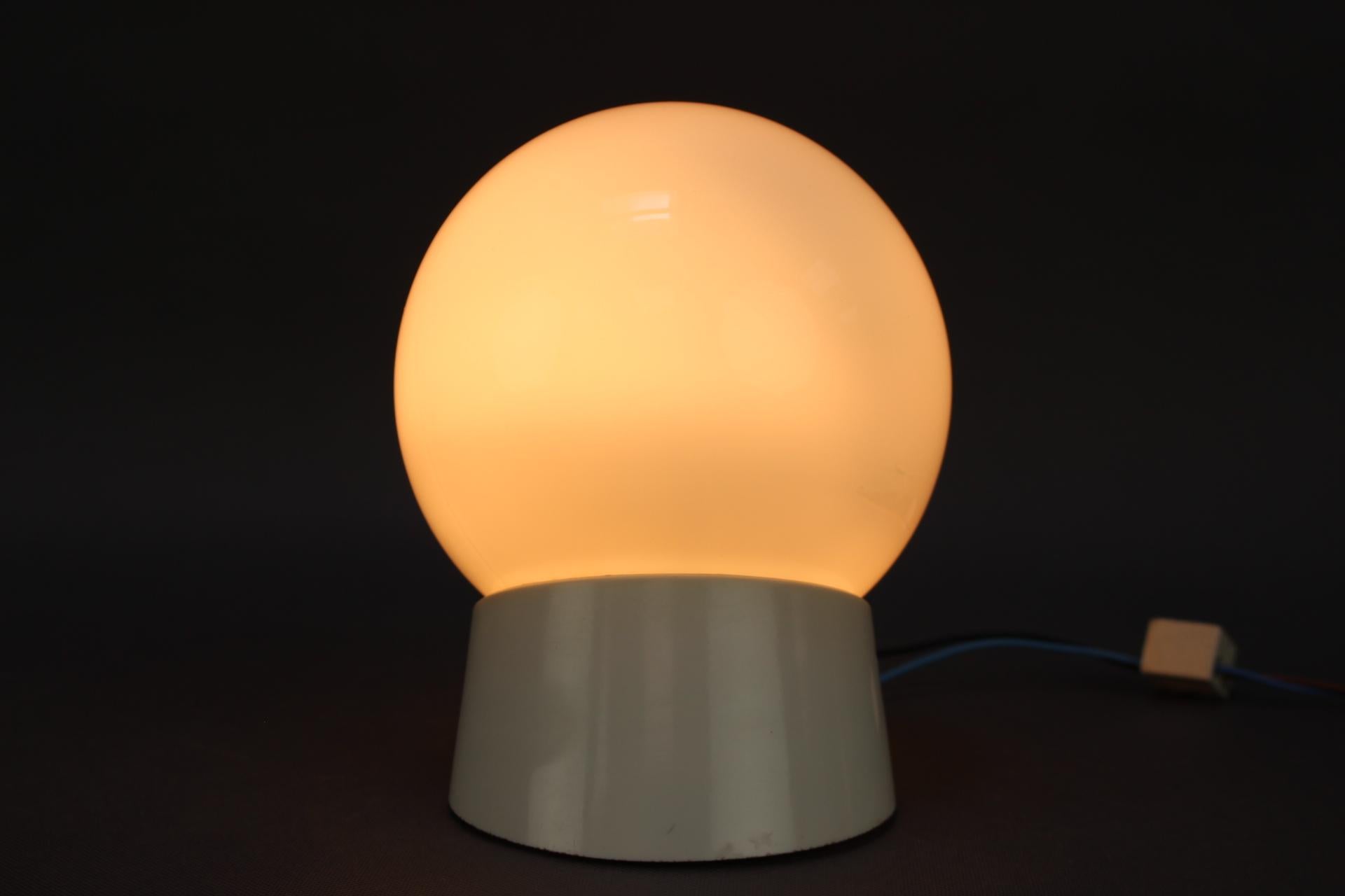 Mid-20th Century Mid-Century Wall Light, 1960s, Czechoslovakia For Sale