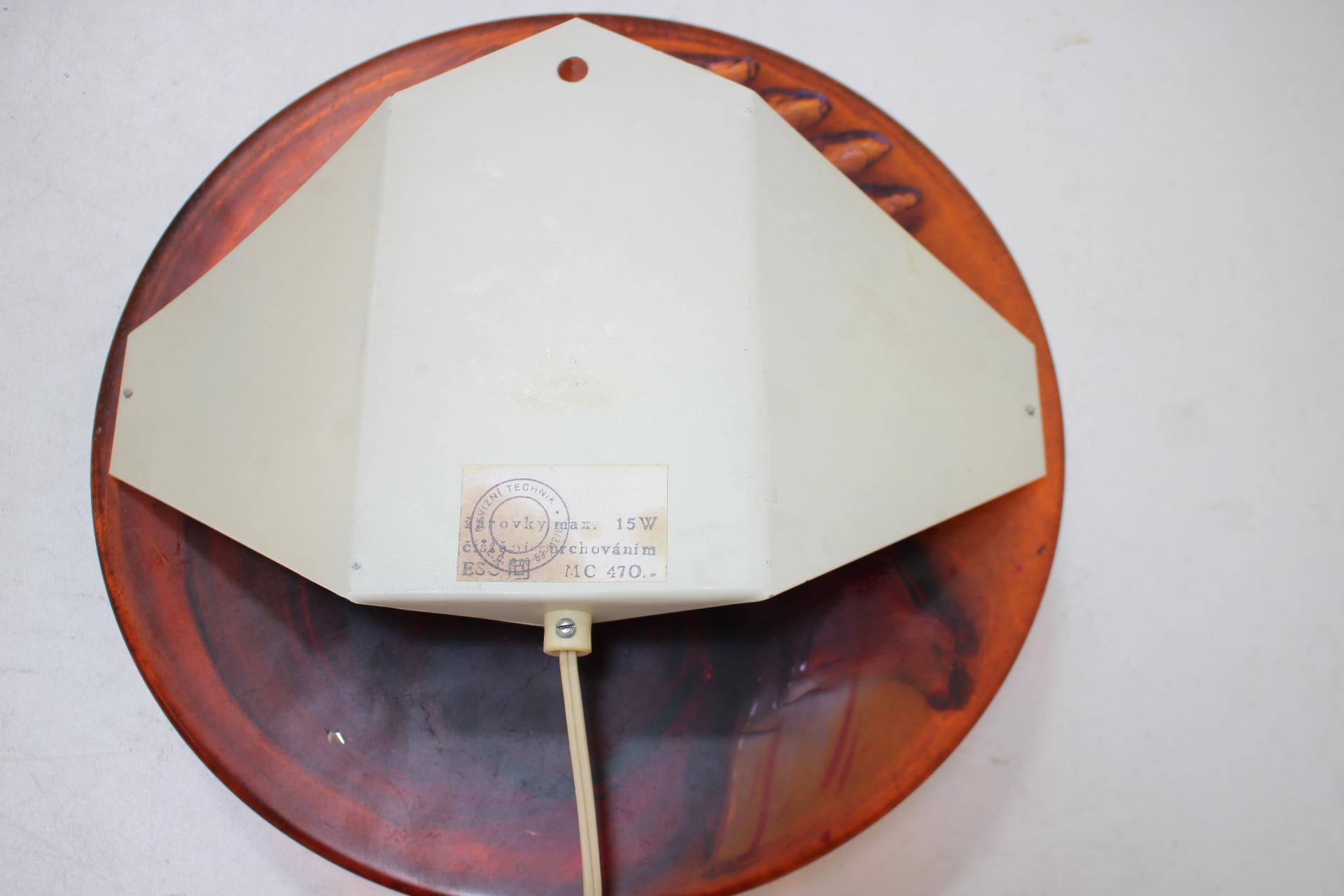Mid-Century Wall Light, 1960's For Sale 7