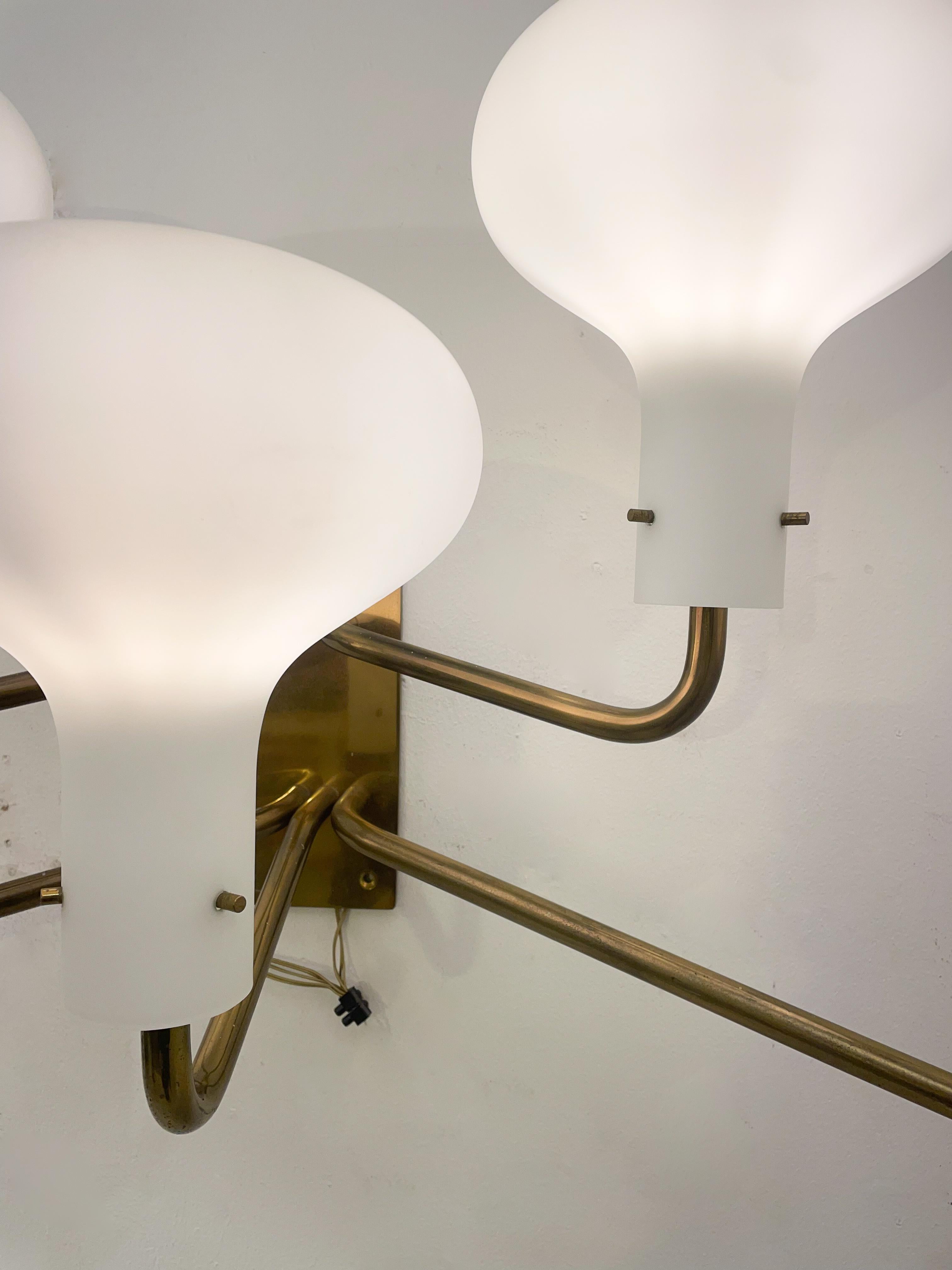 Italian Mid-Century Wall Light 