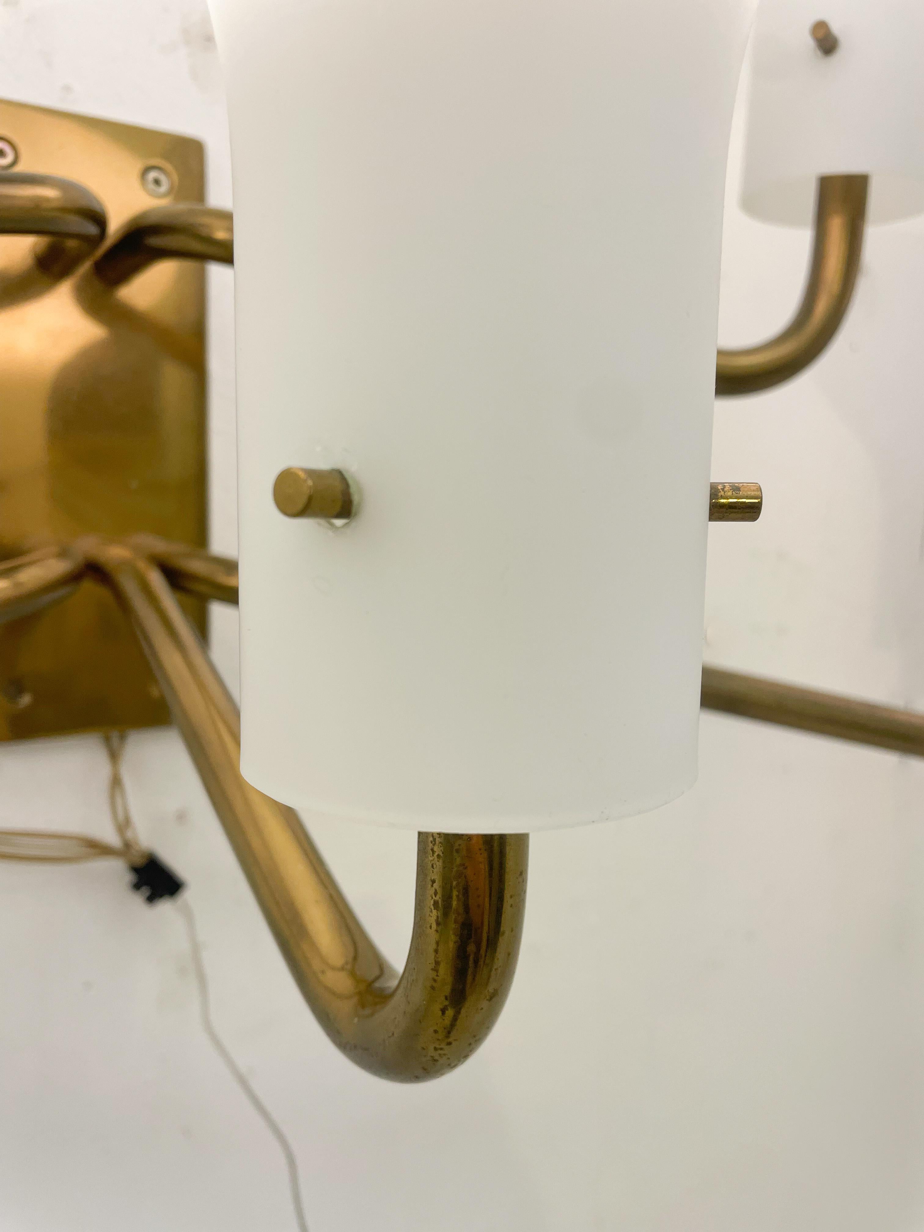 Mid-20th Century Mid-Century Wall Light 