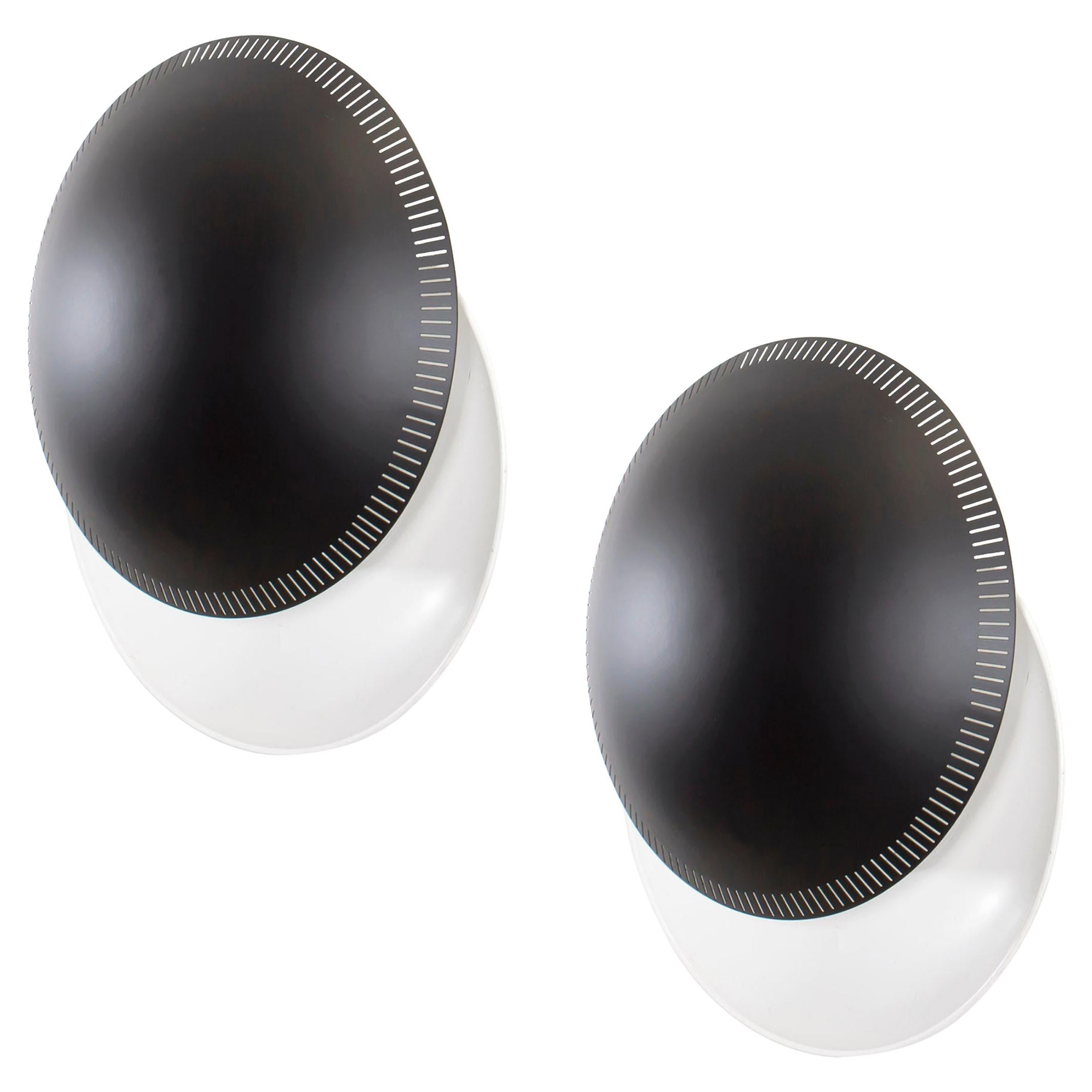 Mid Century Wall Lights by Birger Dahl for Sønnico, 1960s For Sale