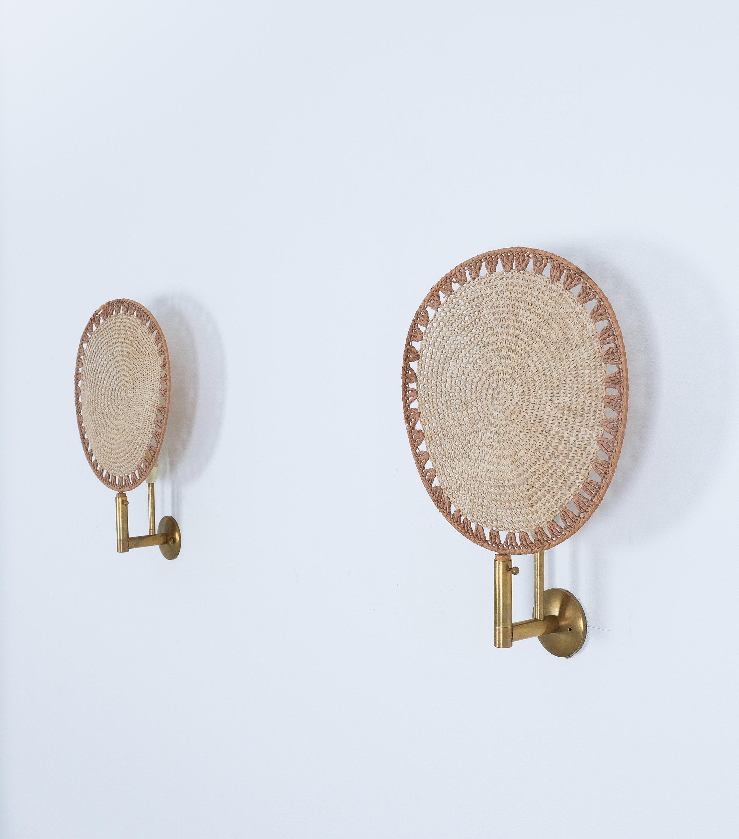 Fin du 20e siècle Lights Light (5x) papier de chanvre style Ingo Maurer en vente