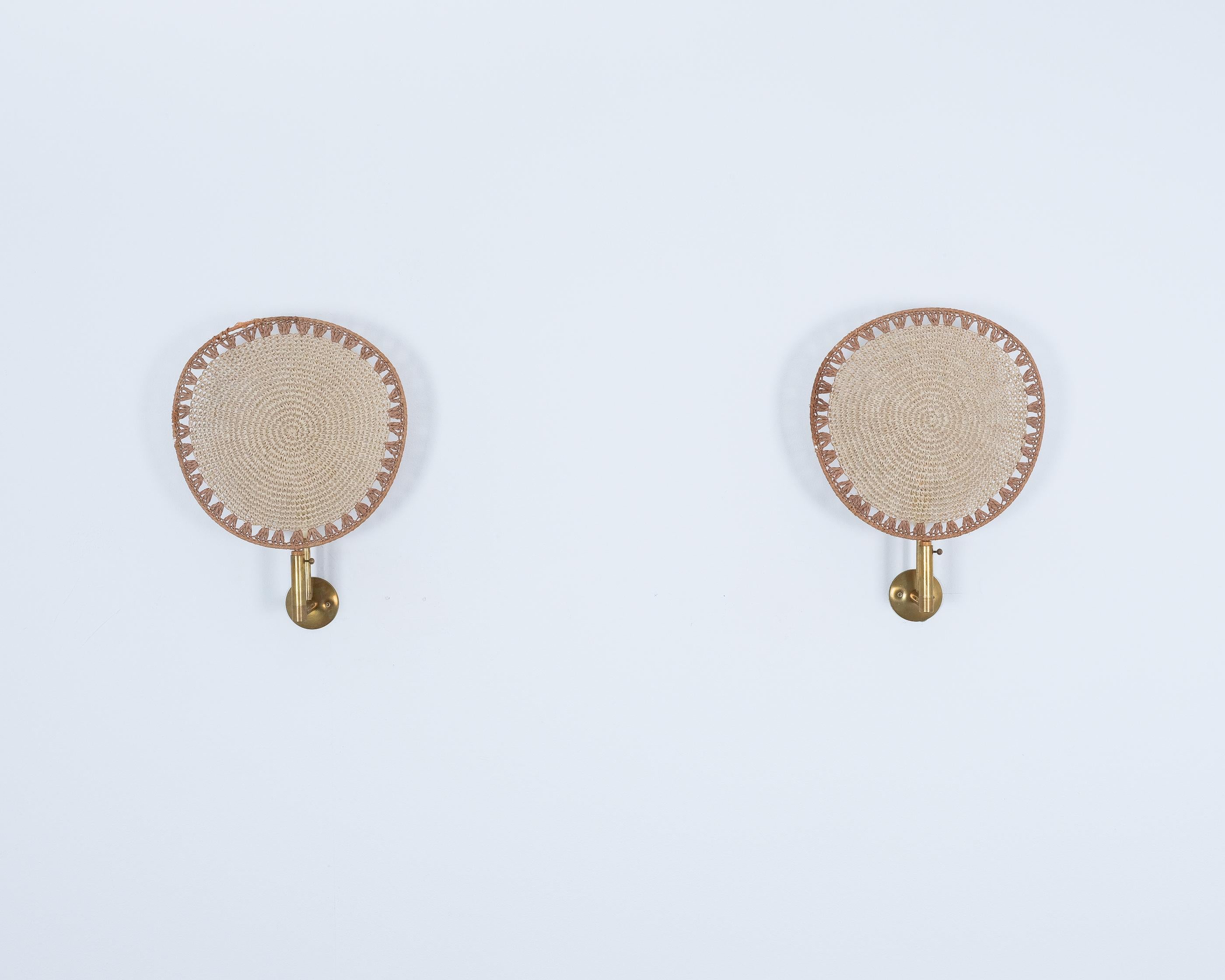 Lights Light (5x) papier de chanvre style Ingo Maurer en vente 1