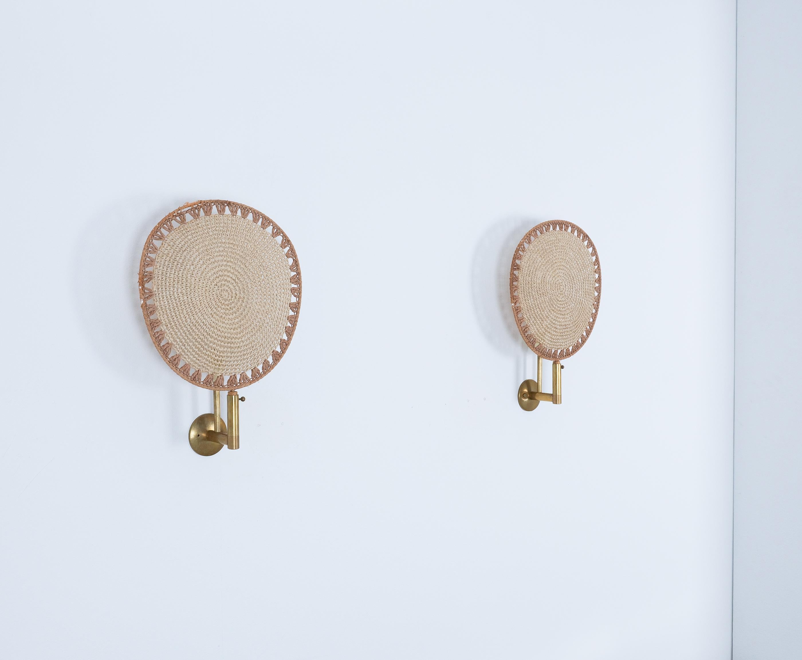 Lights Light (5x) papier de chanvre style Ingo Maurer en vente 2