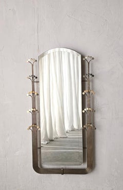 Miroir mural du milieu du siècle par Curtis Jere