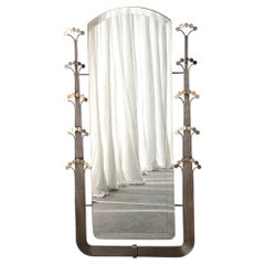 Miroir mural du milieu du siècle par Curtis Jere