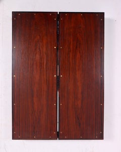 Specchio da parete di metà secolo di Frode Holm, Modernità danese, anni '60