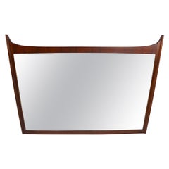 Miroir mural Mid Century de Kent Coffey