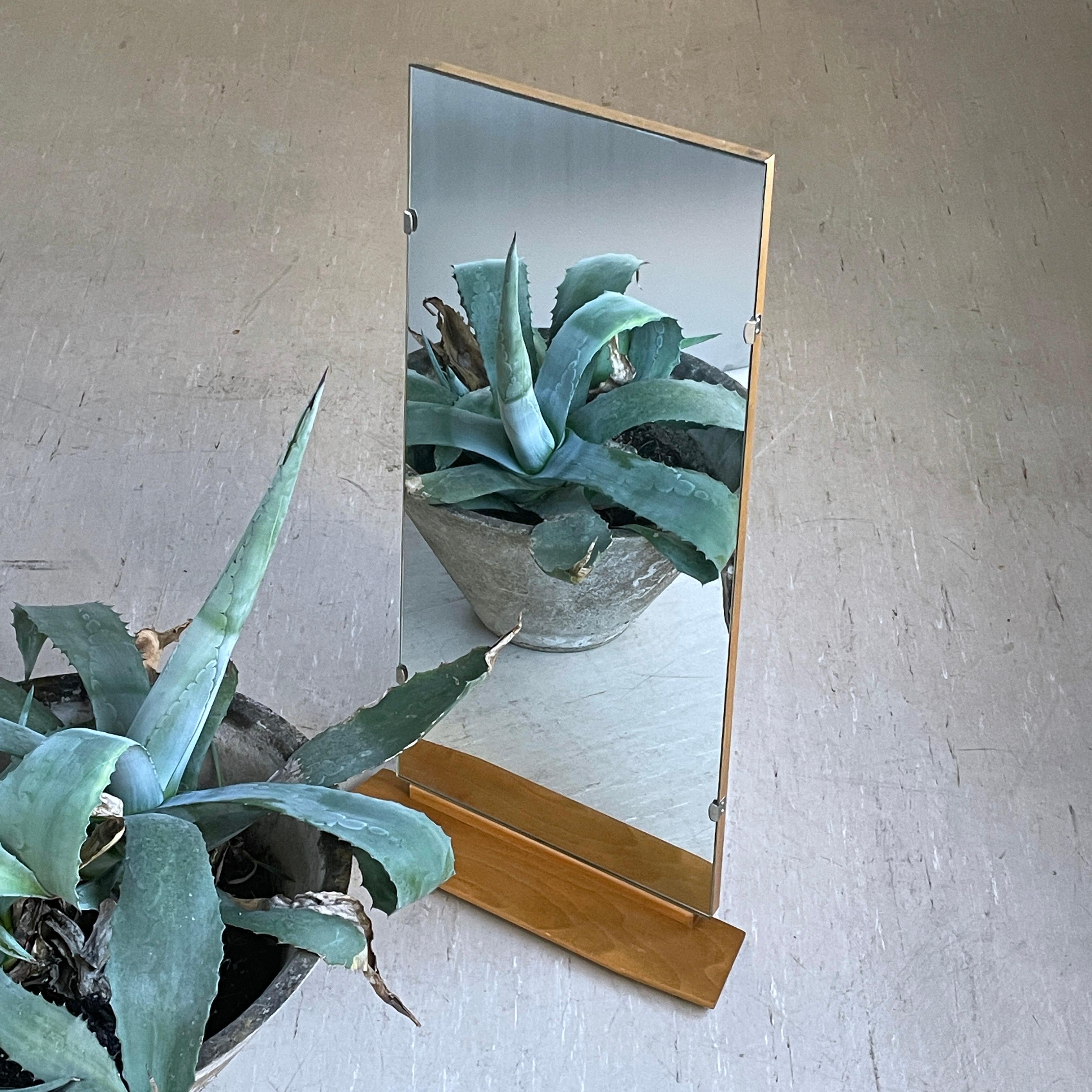 Miroir mural Mid Century en vente 3
