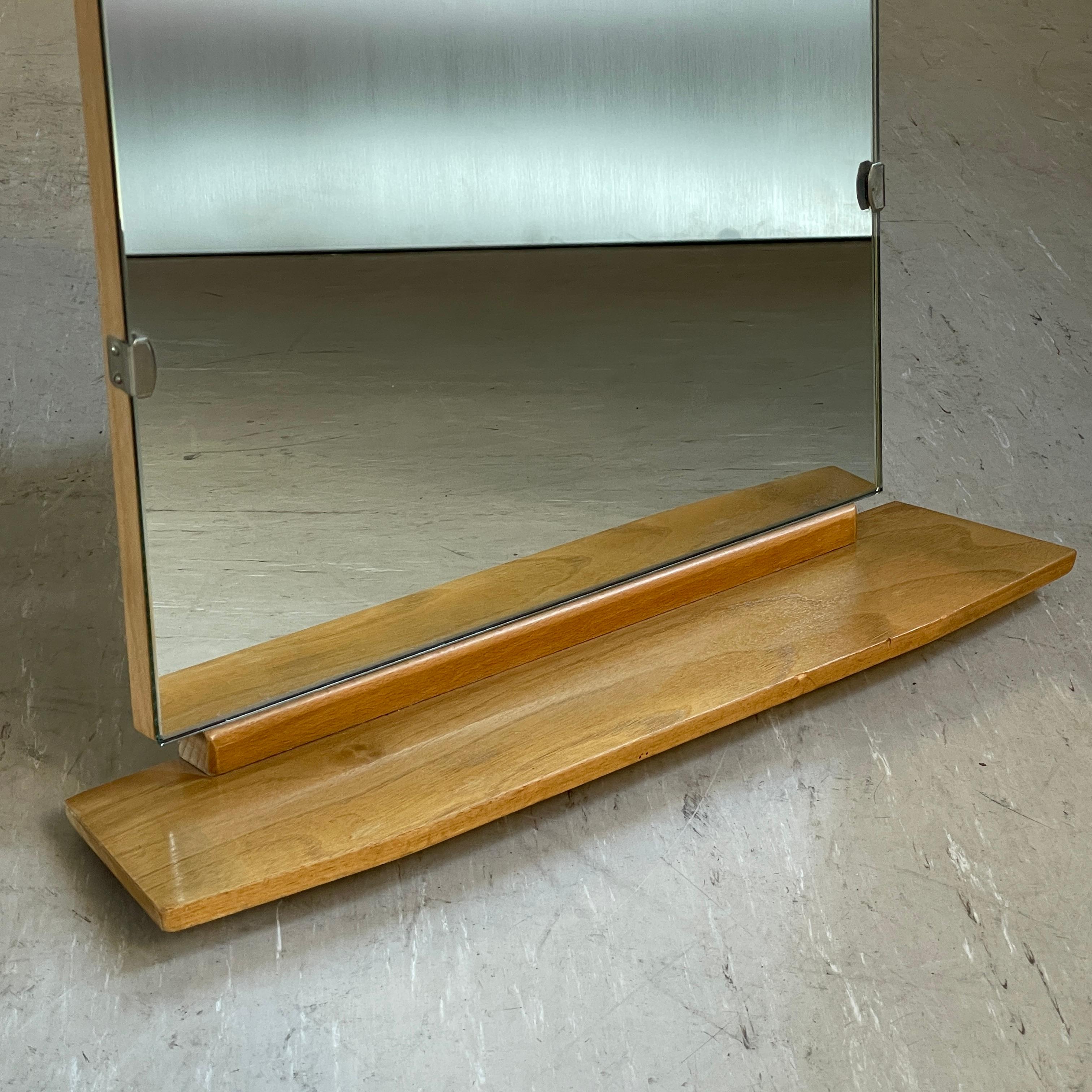 Miroir mural Mid Century en vente 6