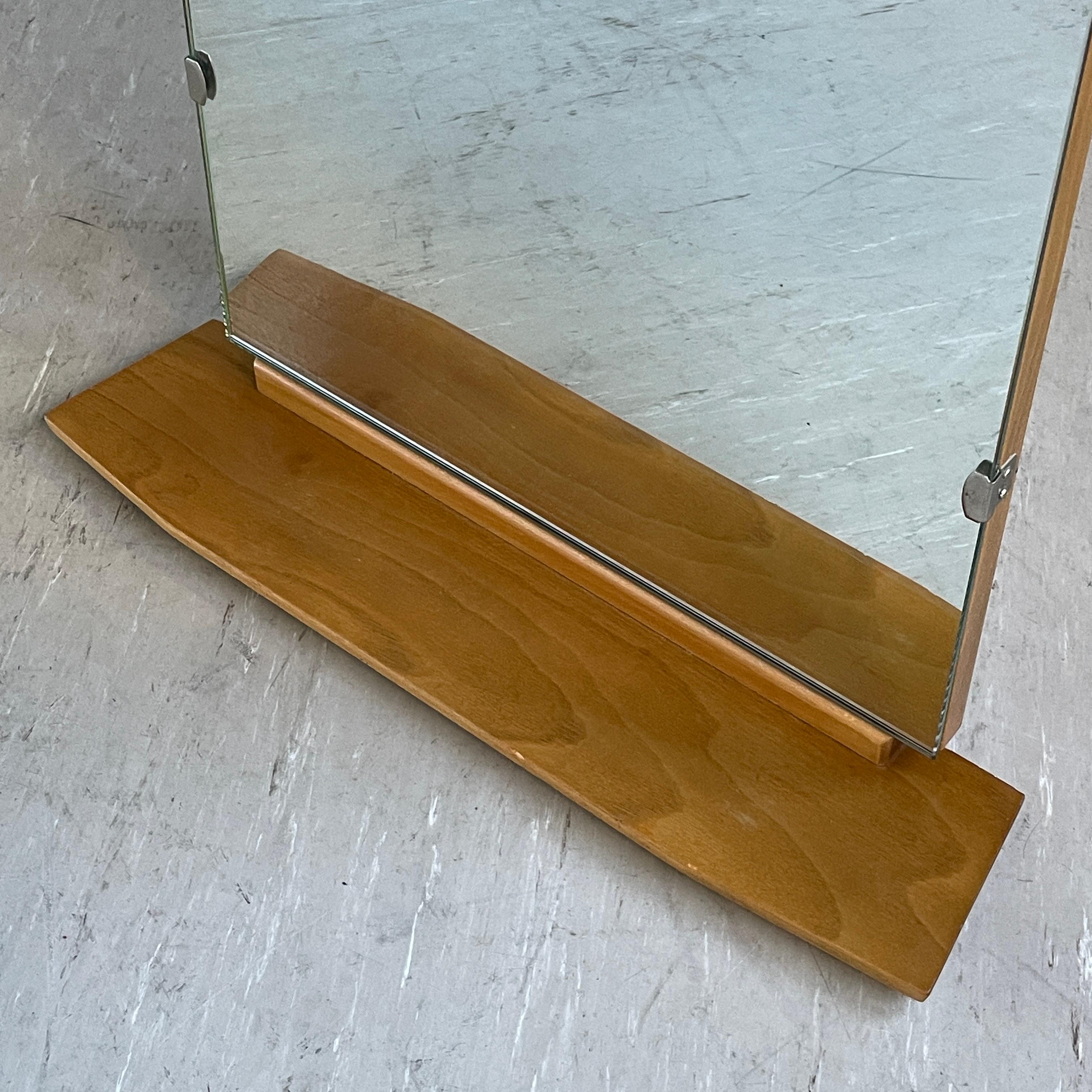 Miroir mural Mid Century en vente 7