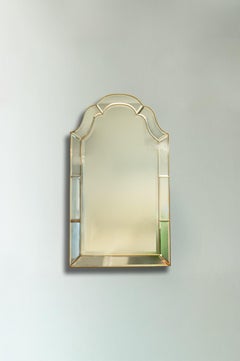 Mid-Century wall mirror