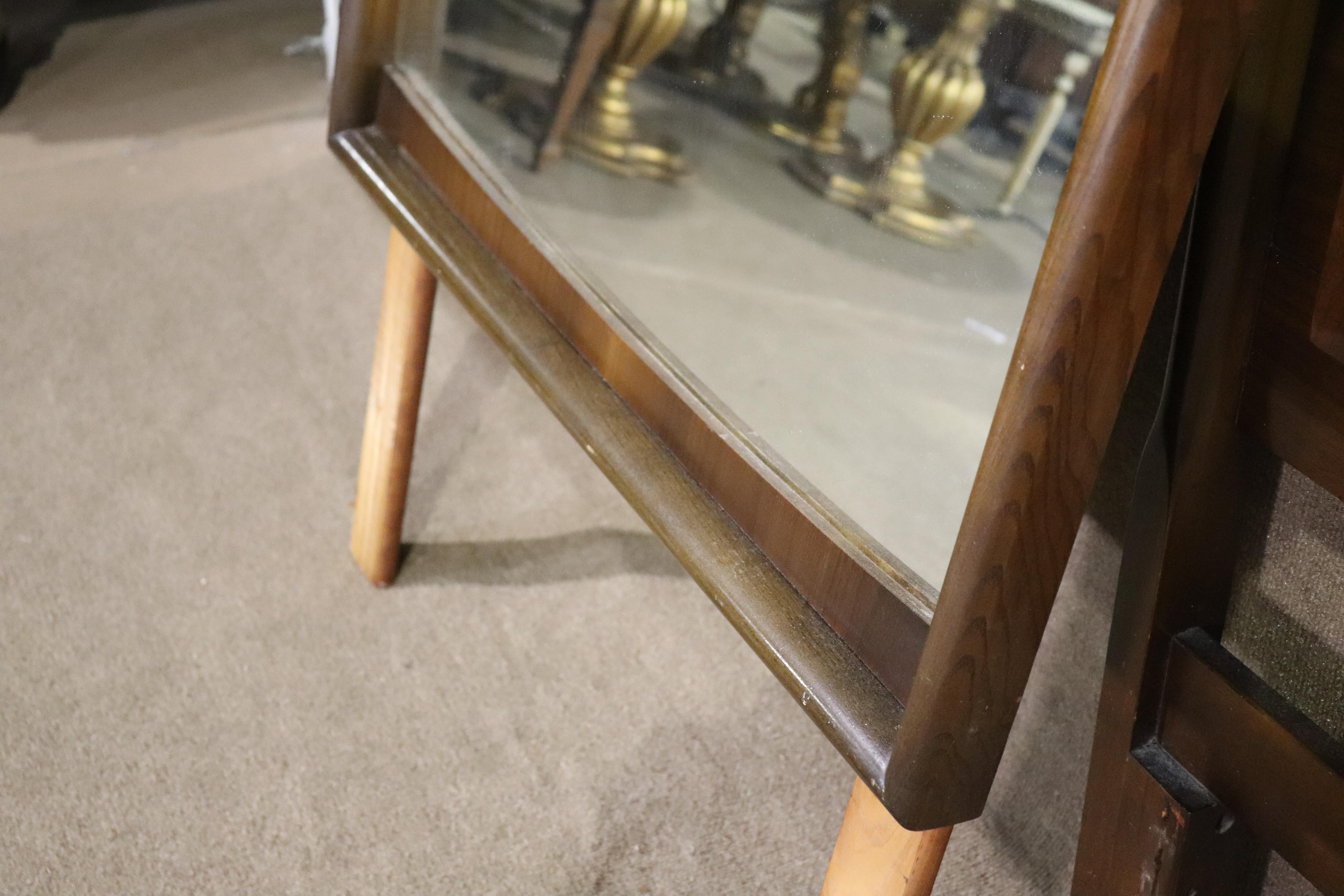 Mid-Century Modern Mid-Century Wall Mirror For Sale