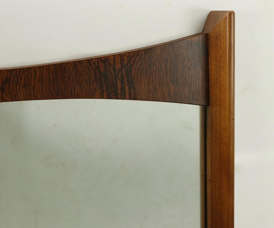 Mid-Century Modern Mid Century Wall Mirror