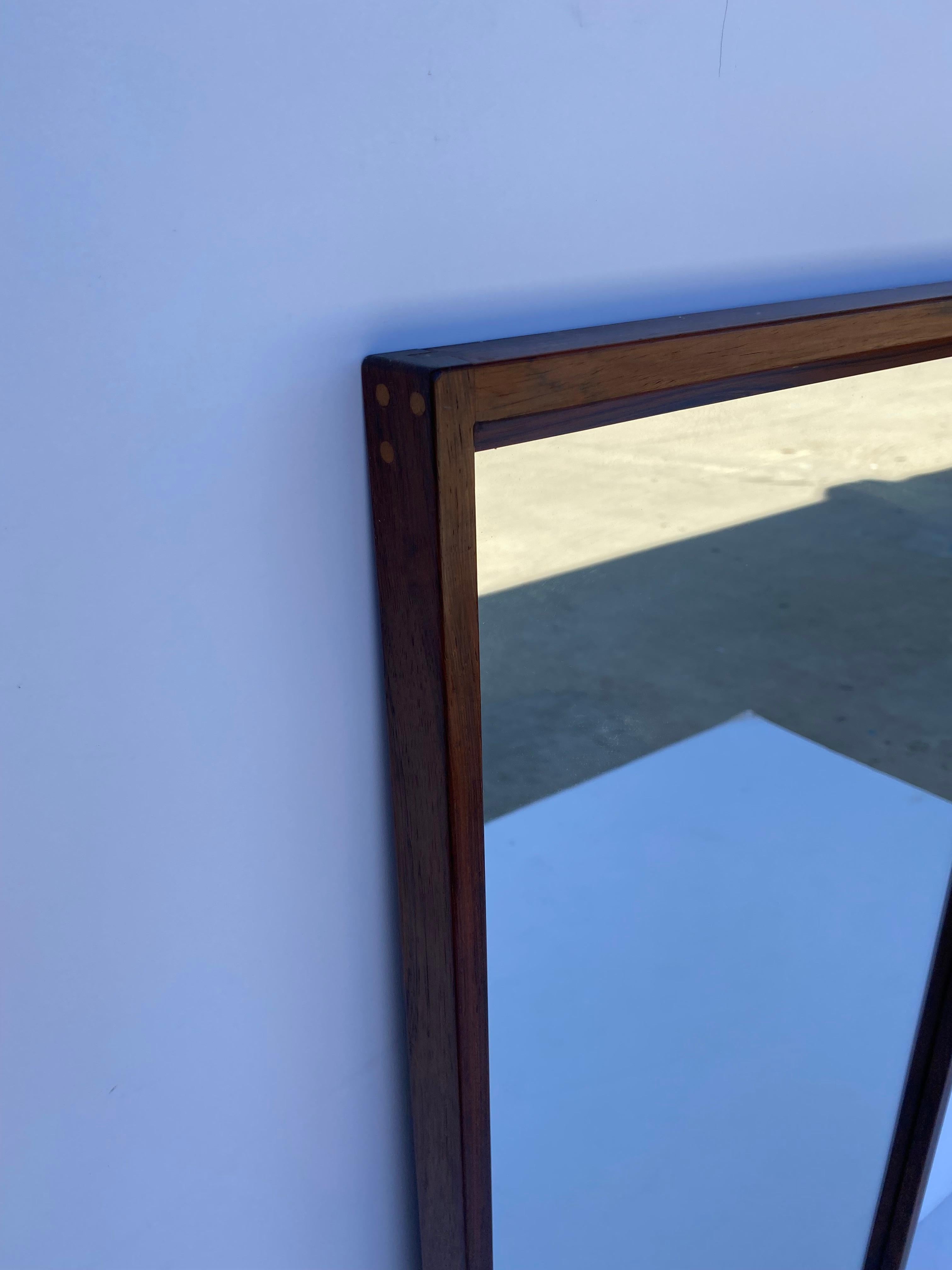 Mid-20th Century Mid-Century Wall Mirror