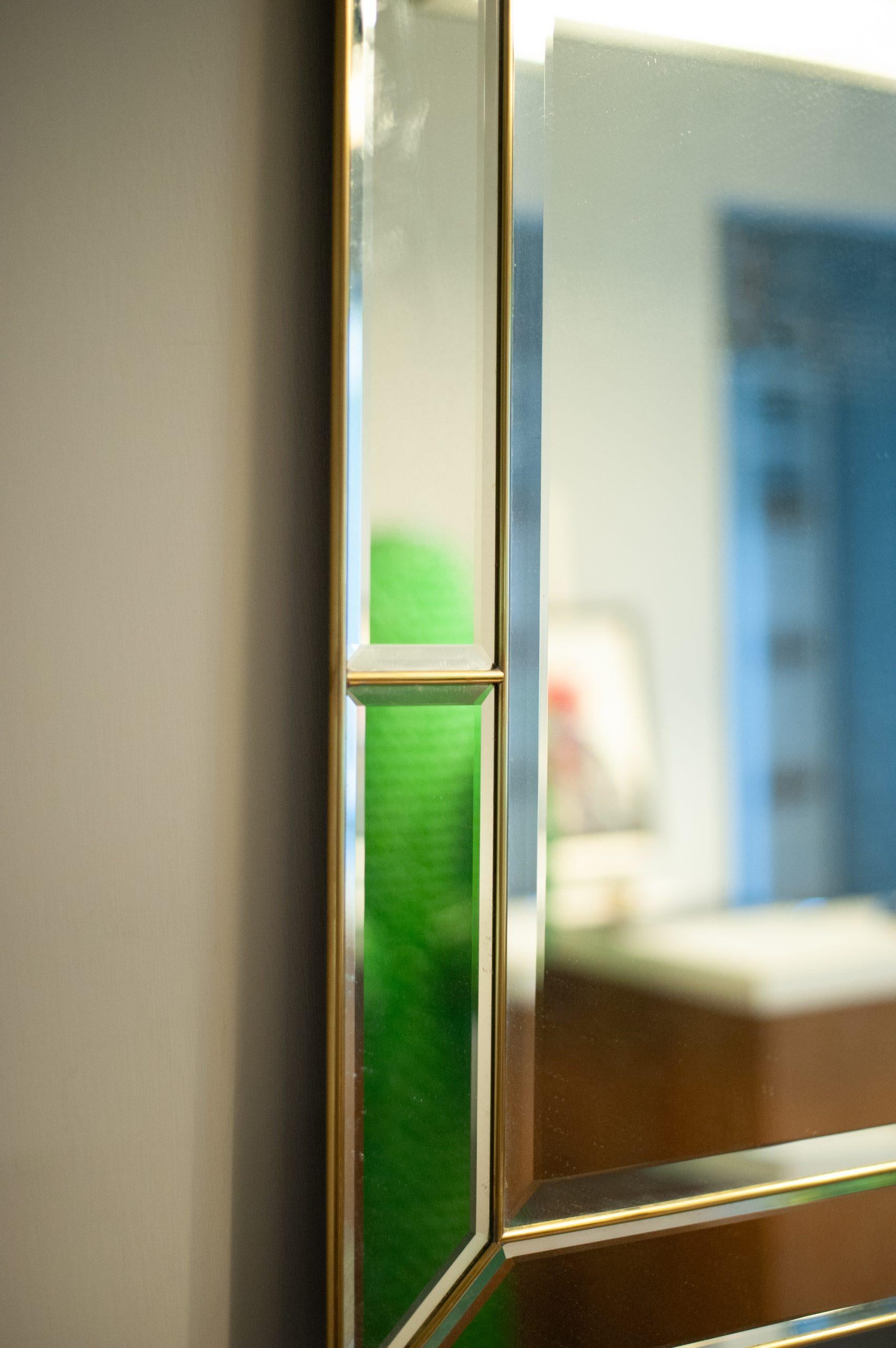 Espejo de pared de mediados de siglo siglo XX en venta