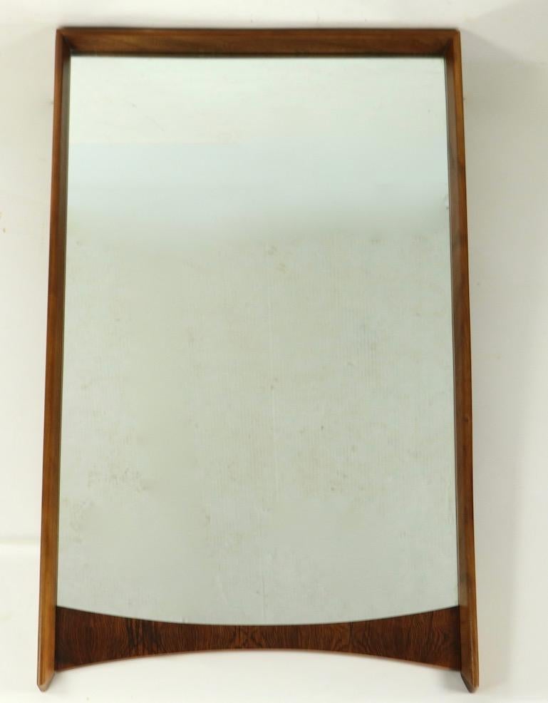 20th Century Mid Century Wall Mirror