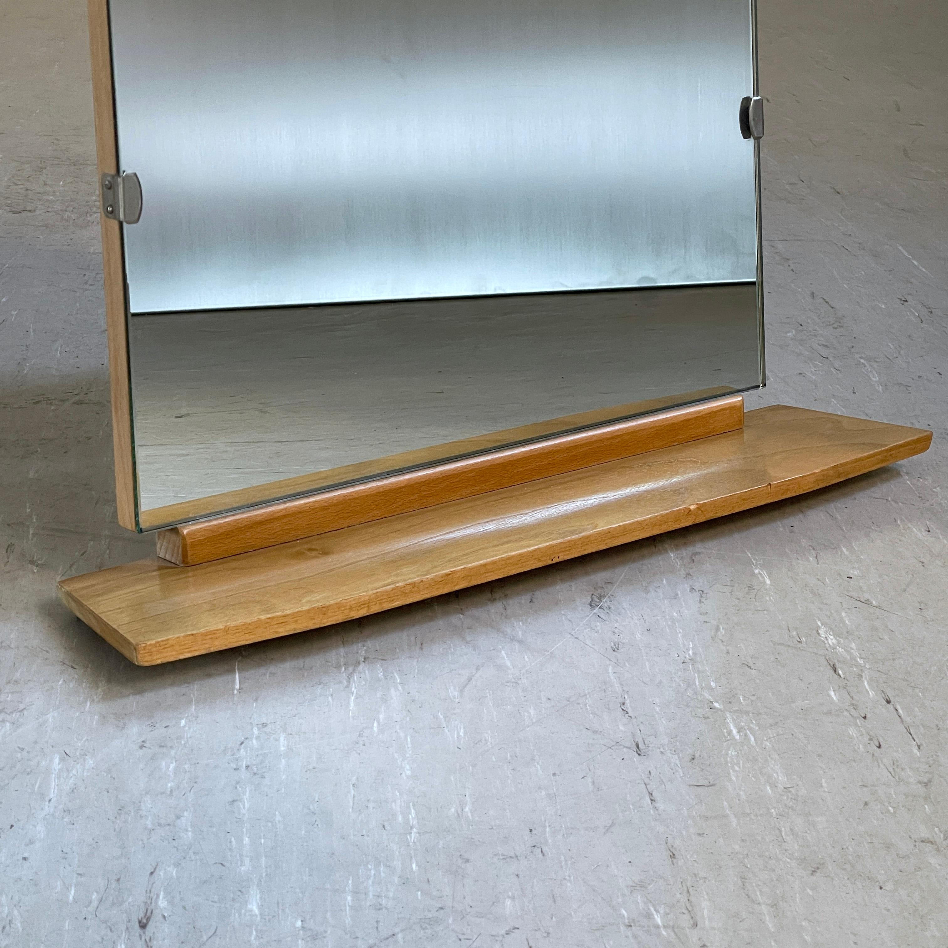 Miroir mural Mid Century en vente 1
