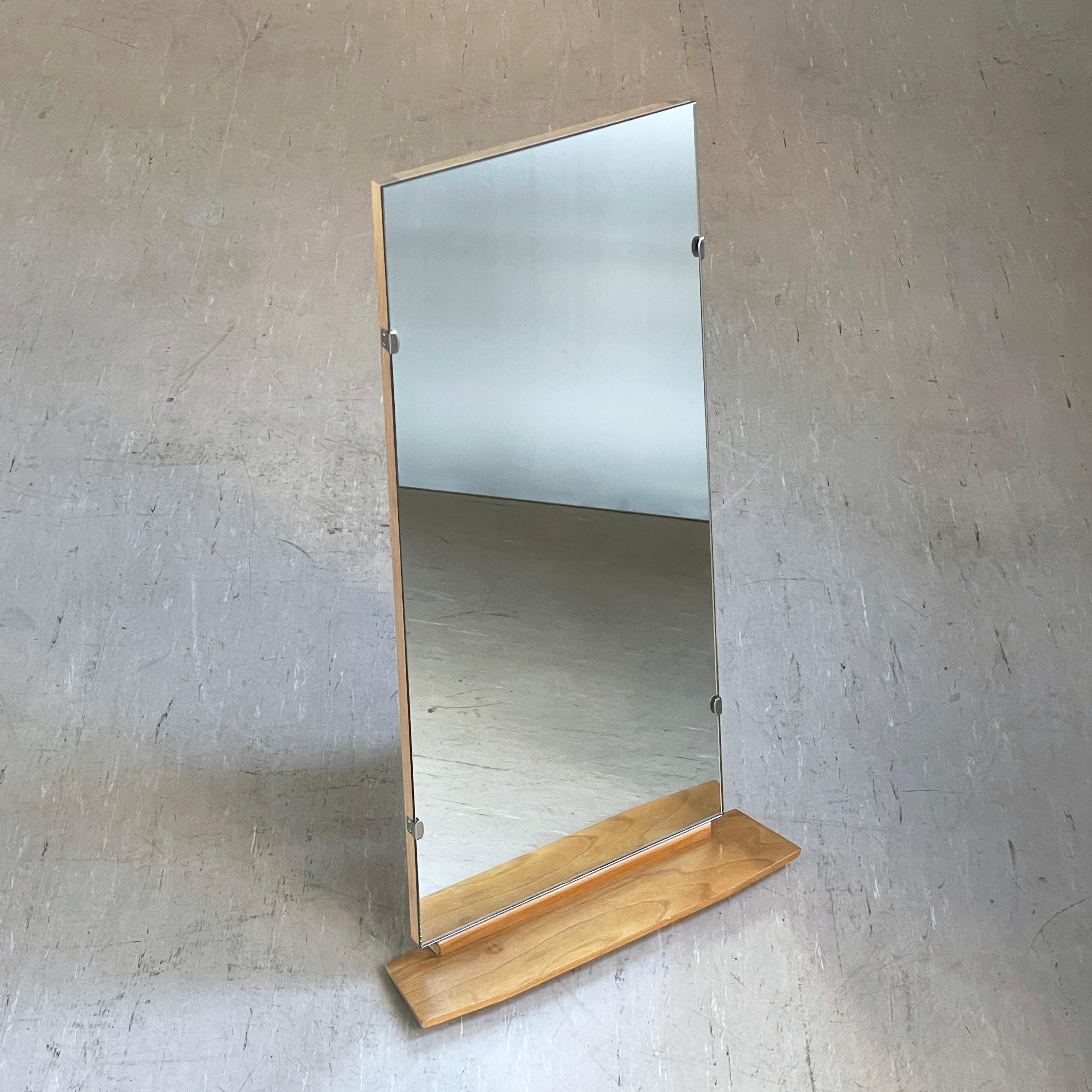 Miroir mural Mid Century en vente 2