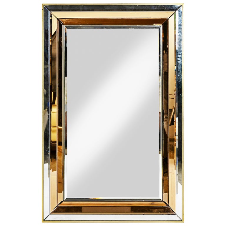 Mid-Century Wall Mirror