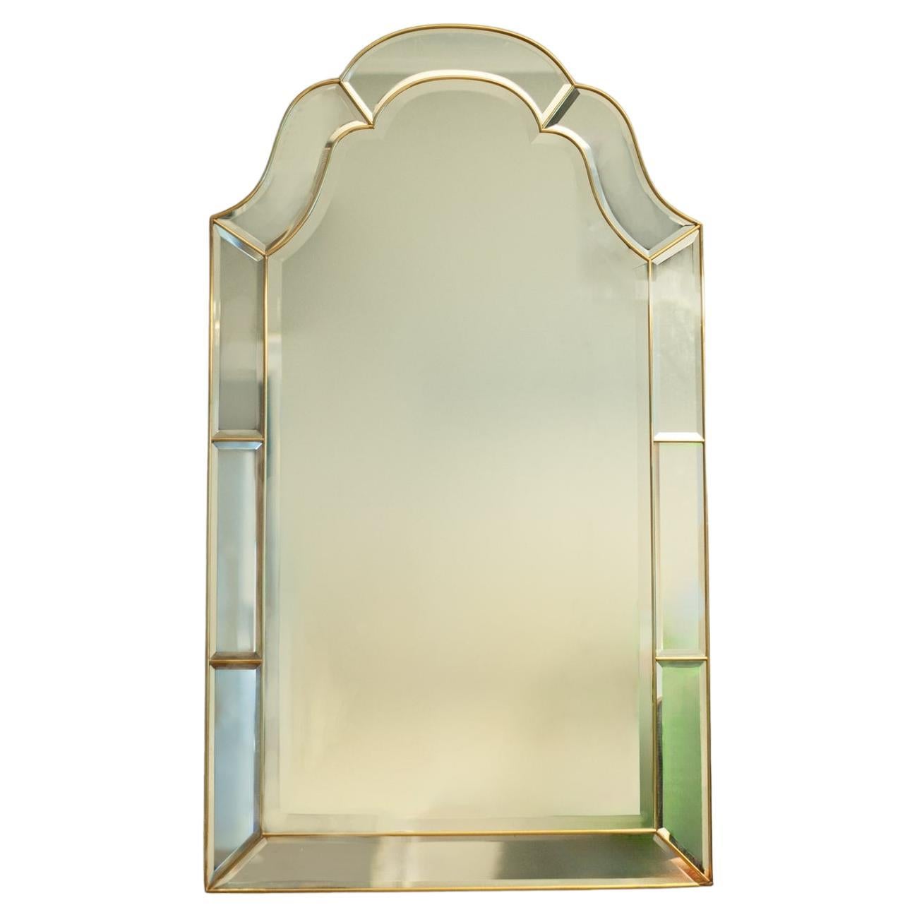 Miroir mural Mid-Century