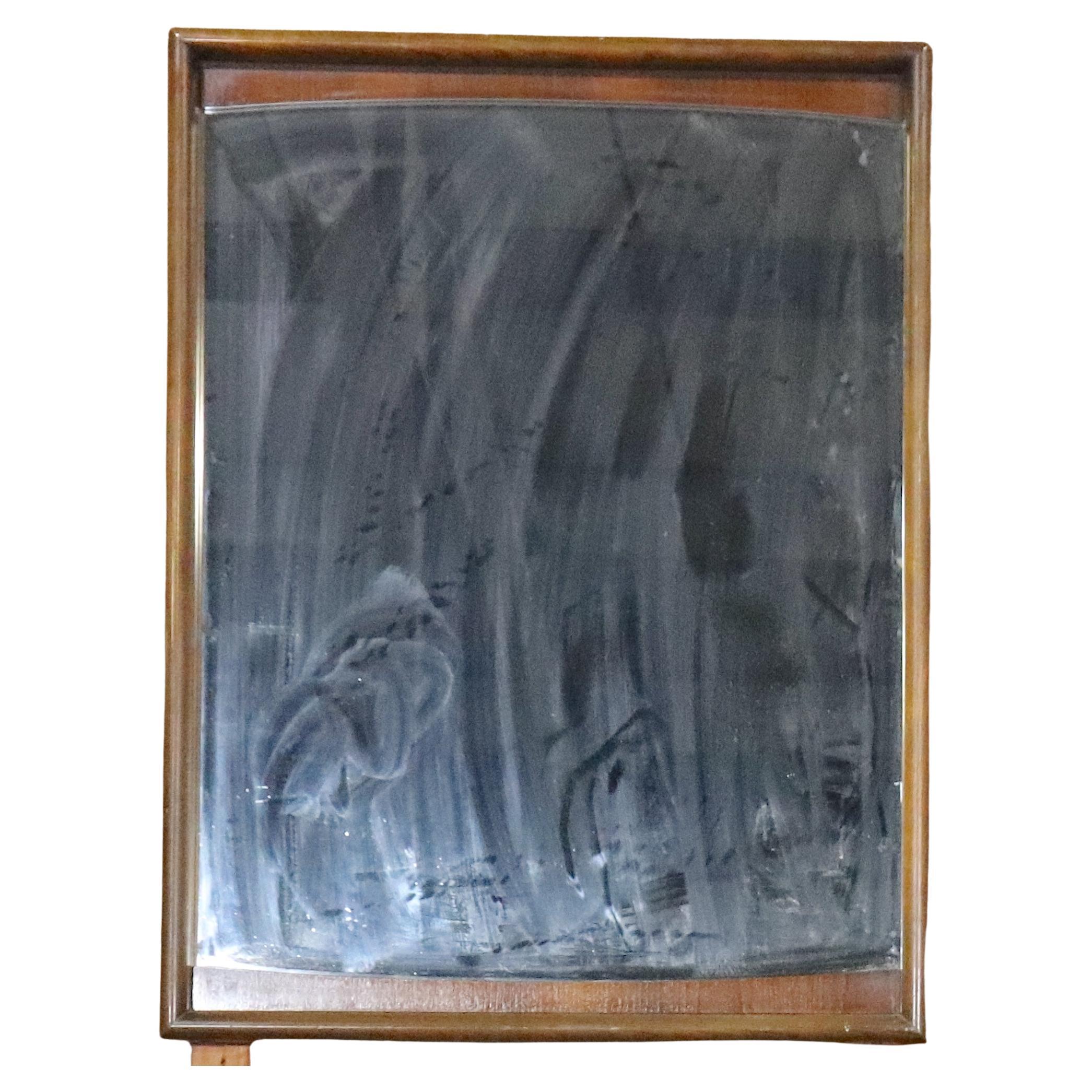 Mid-Century Wall Mirror