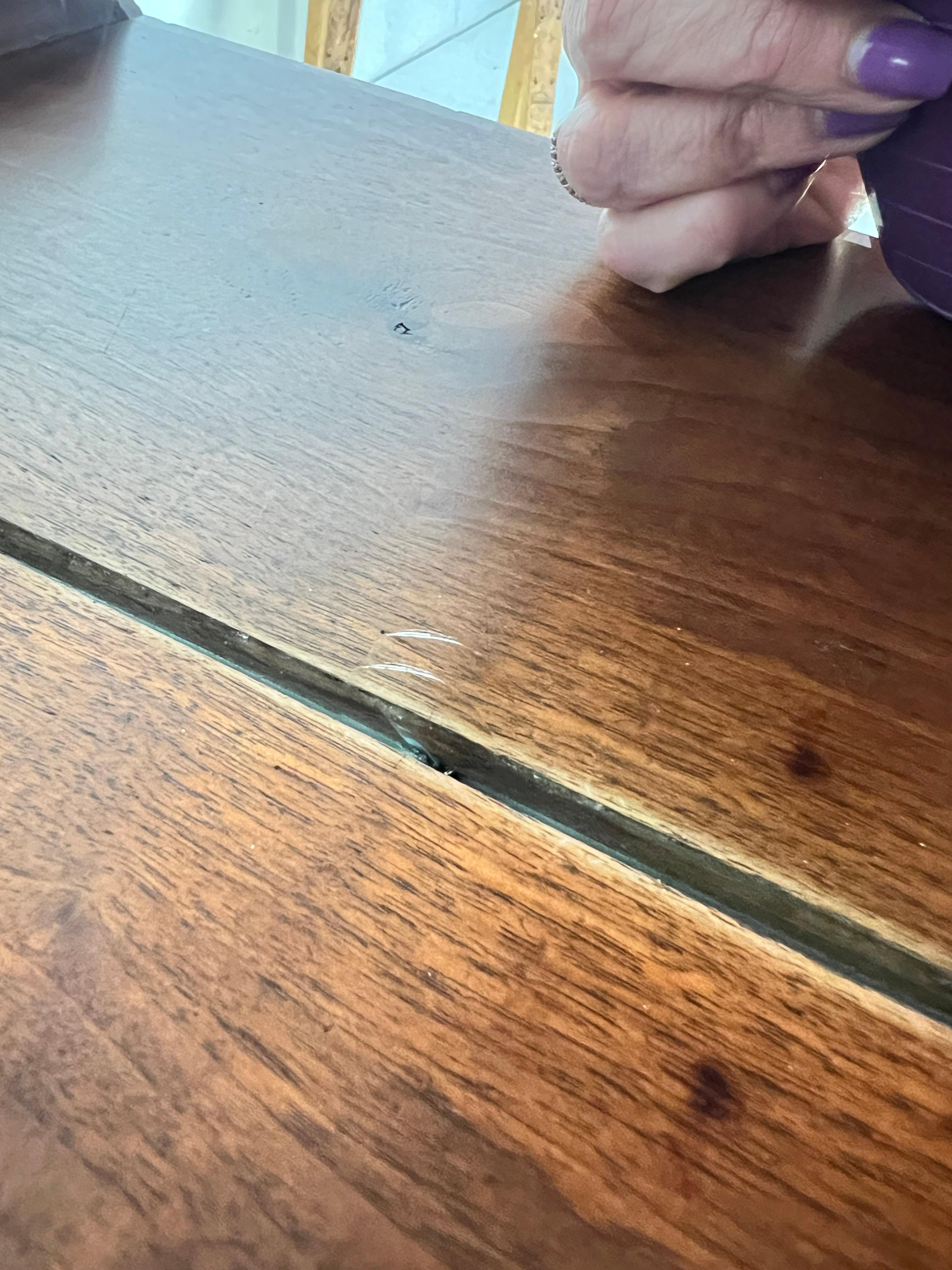 Metà XX secolo Mid-Century Wall Mirror in Walnut With Shelf, Circa 1960s in vendita