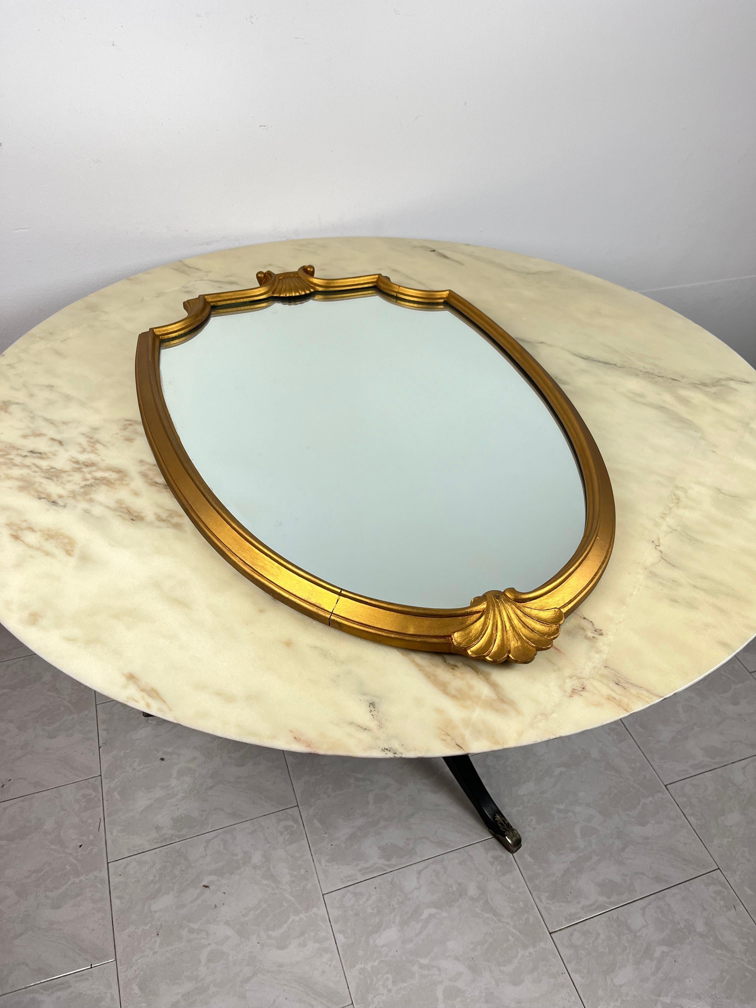 Other Mid-Century Wall Mirror, Italy, 1960s For Sale