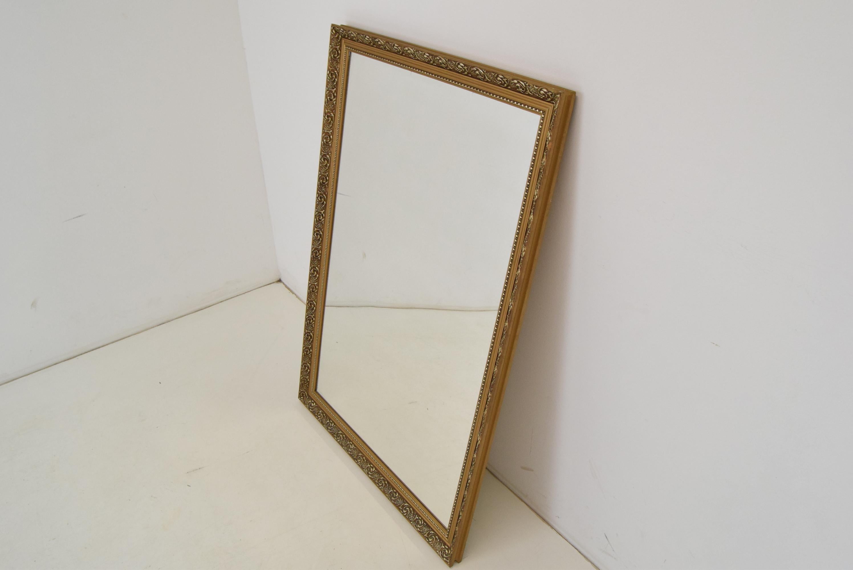 Mid-Century Wall Mirror, 1960's For Sale 4