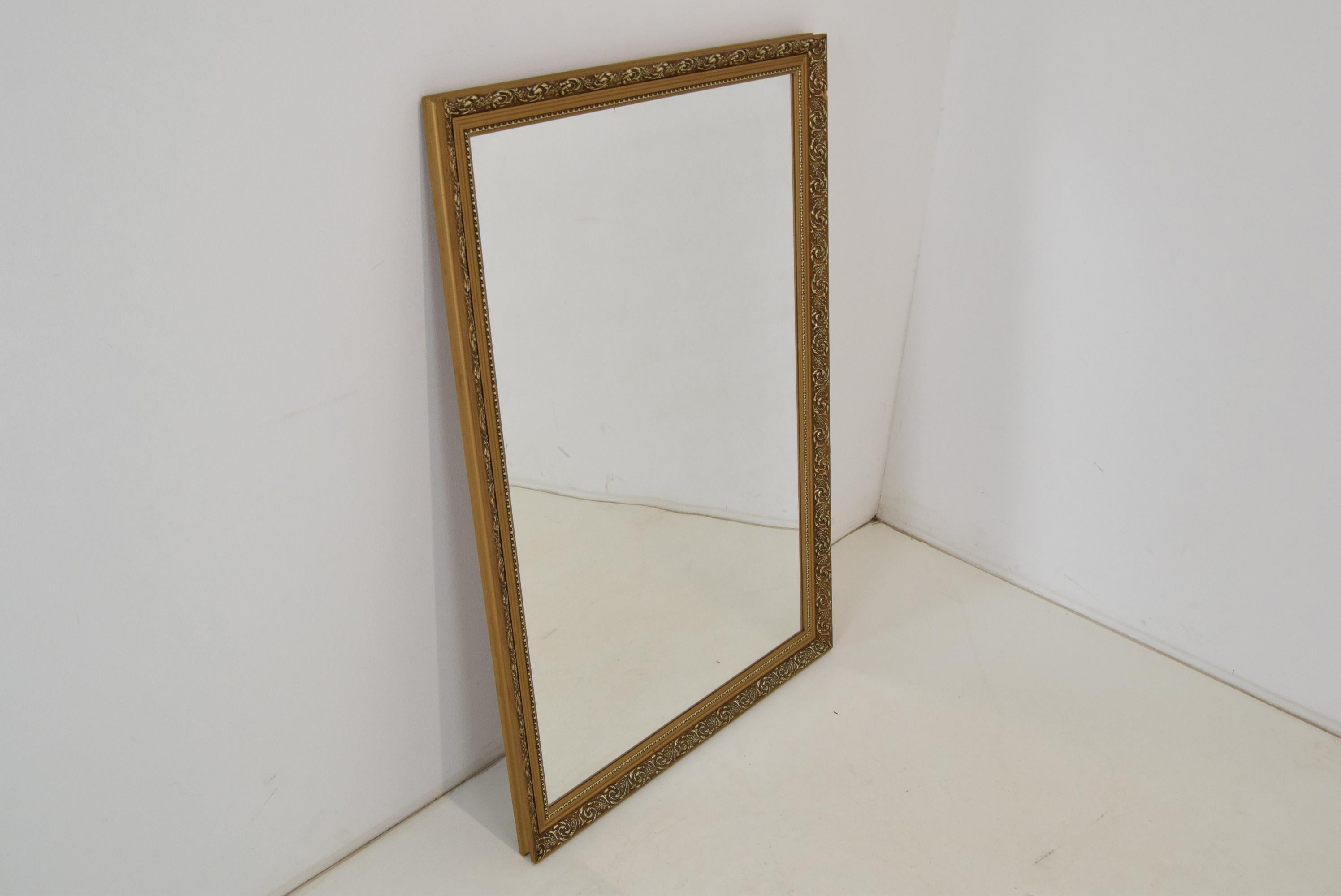 Mid-Century Modern Mid-Century Wall Mirror, 1960's For Sale