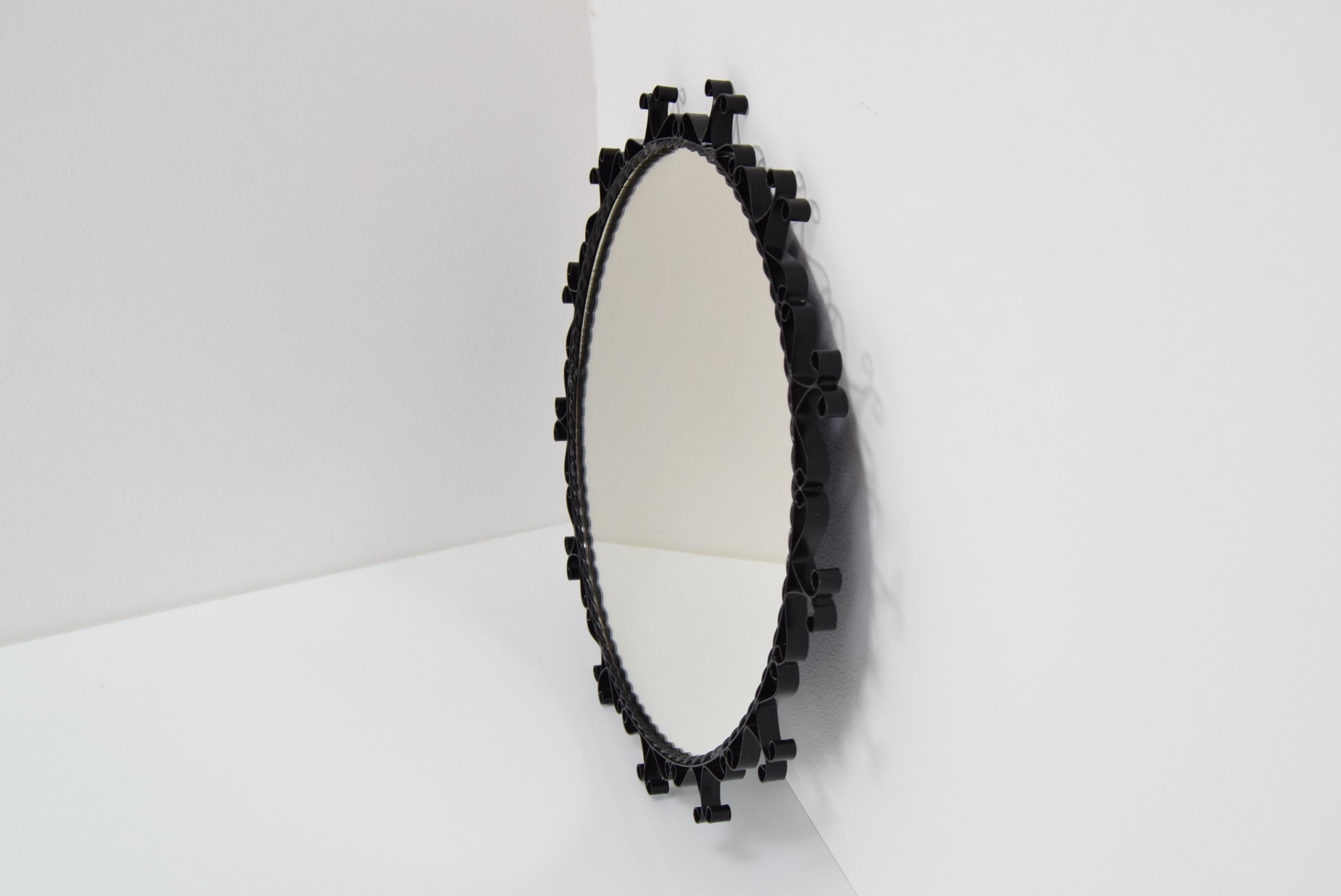 Czech Mid-Century Wall Mirror, 1960's For Sale