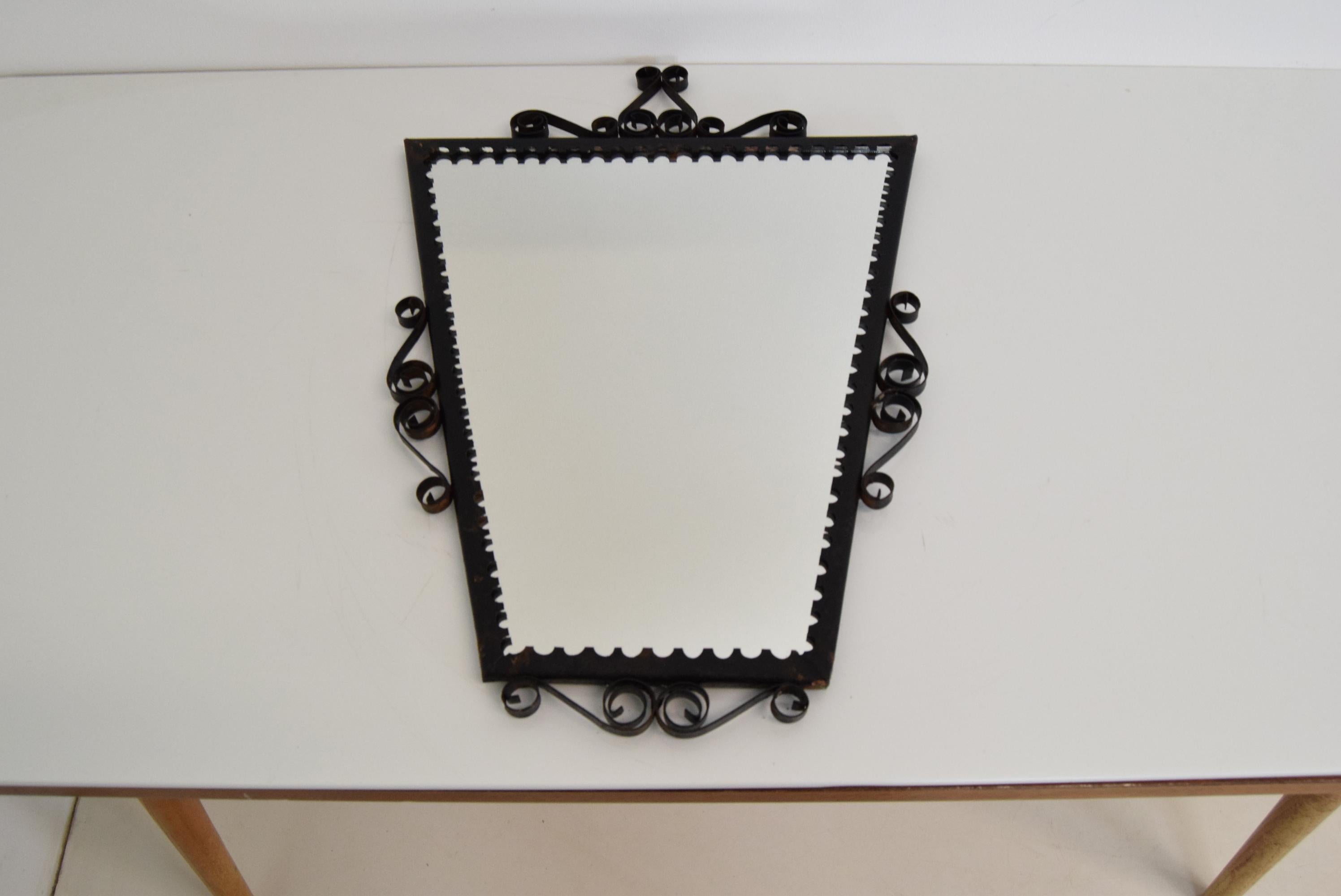 Mid-Century Wall Mirror, 1960's For Sale 1