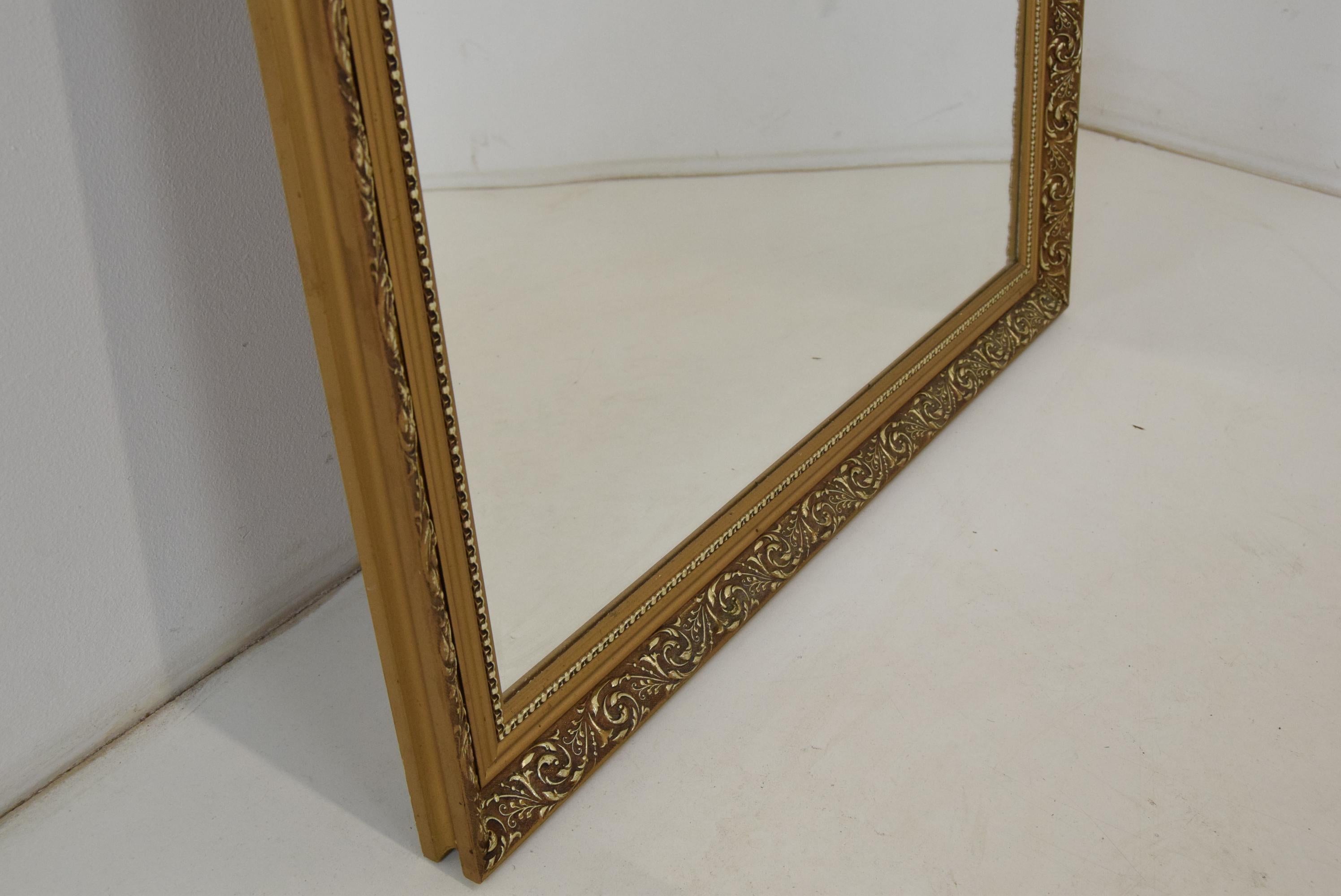 Mid-Century Wall Mirror, 1960's For Sale 2