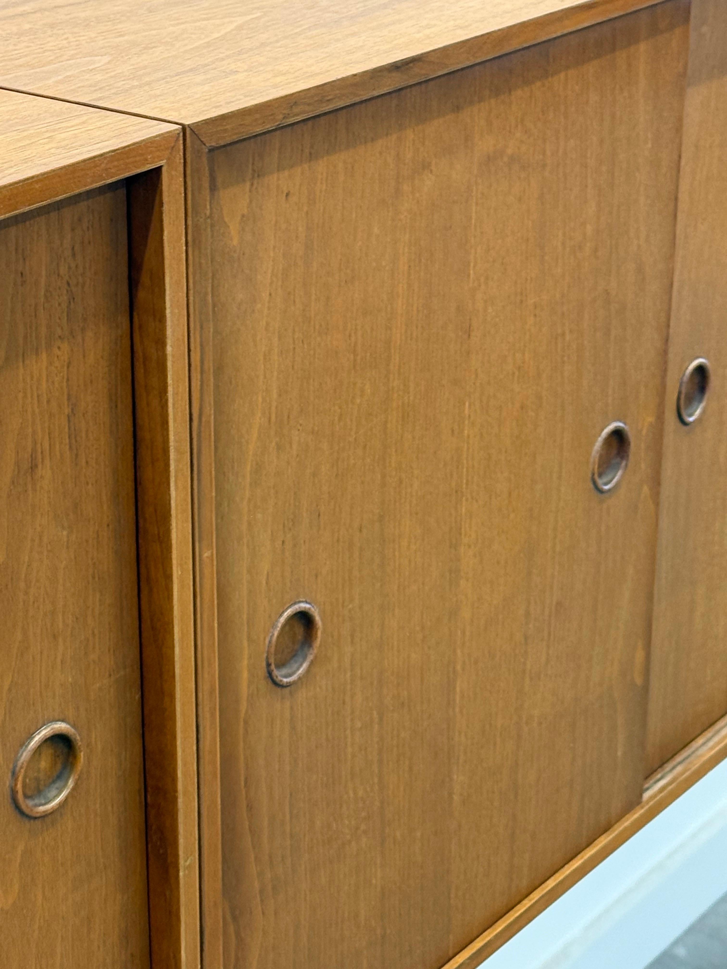 Mid-Century Wall Mounted Credenza by Finn Juhl for Baker 4