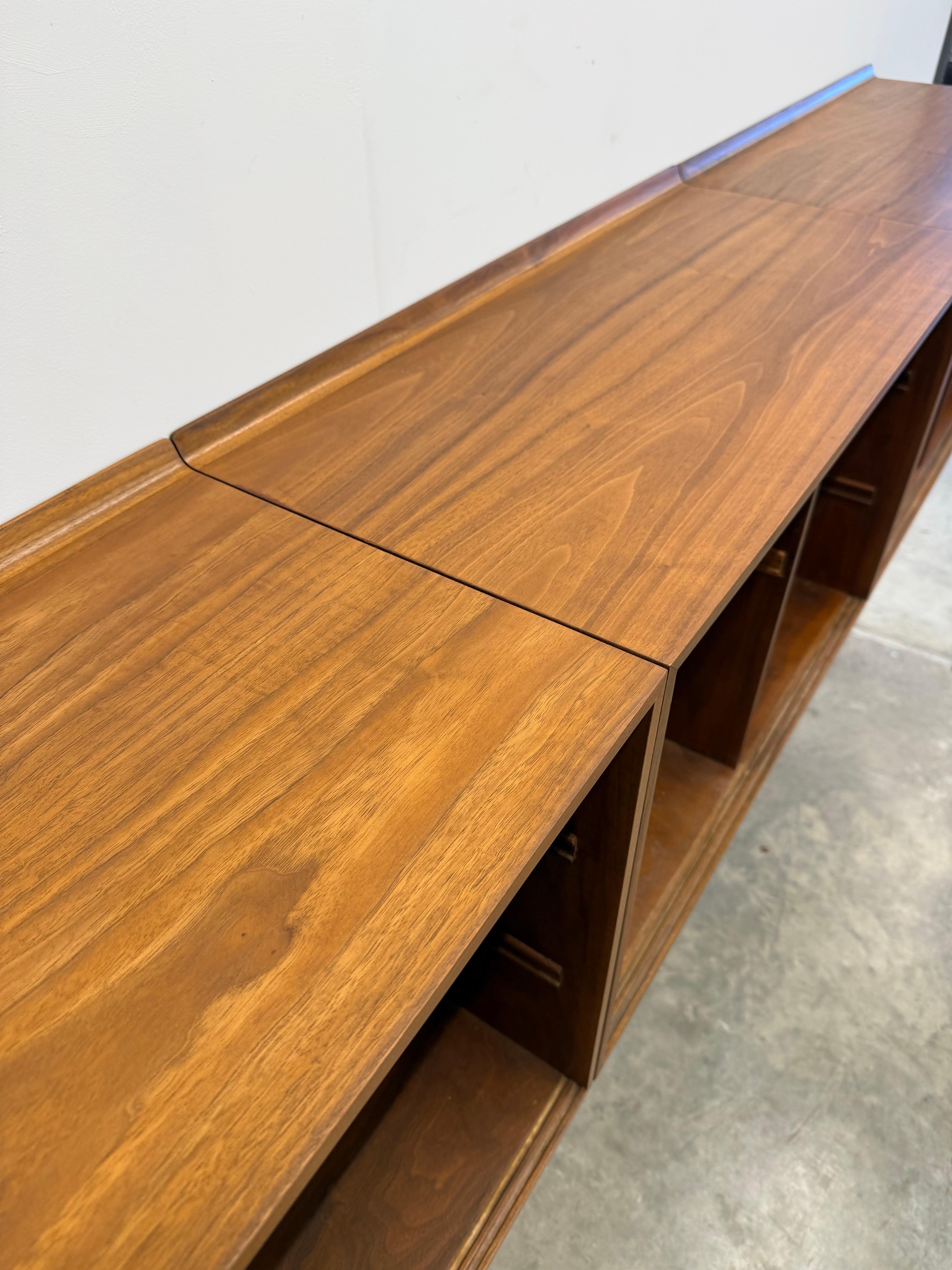 Mid-Century Wall Mounted Credenza by Finn Juhl for Baker 11