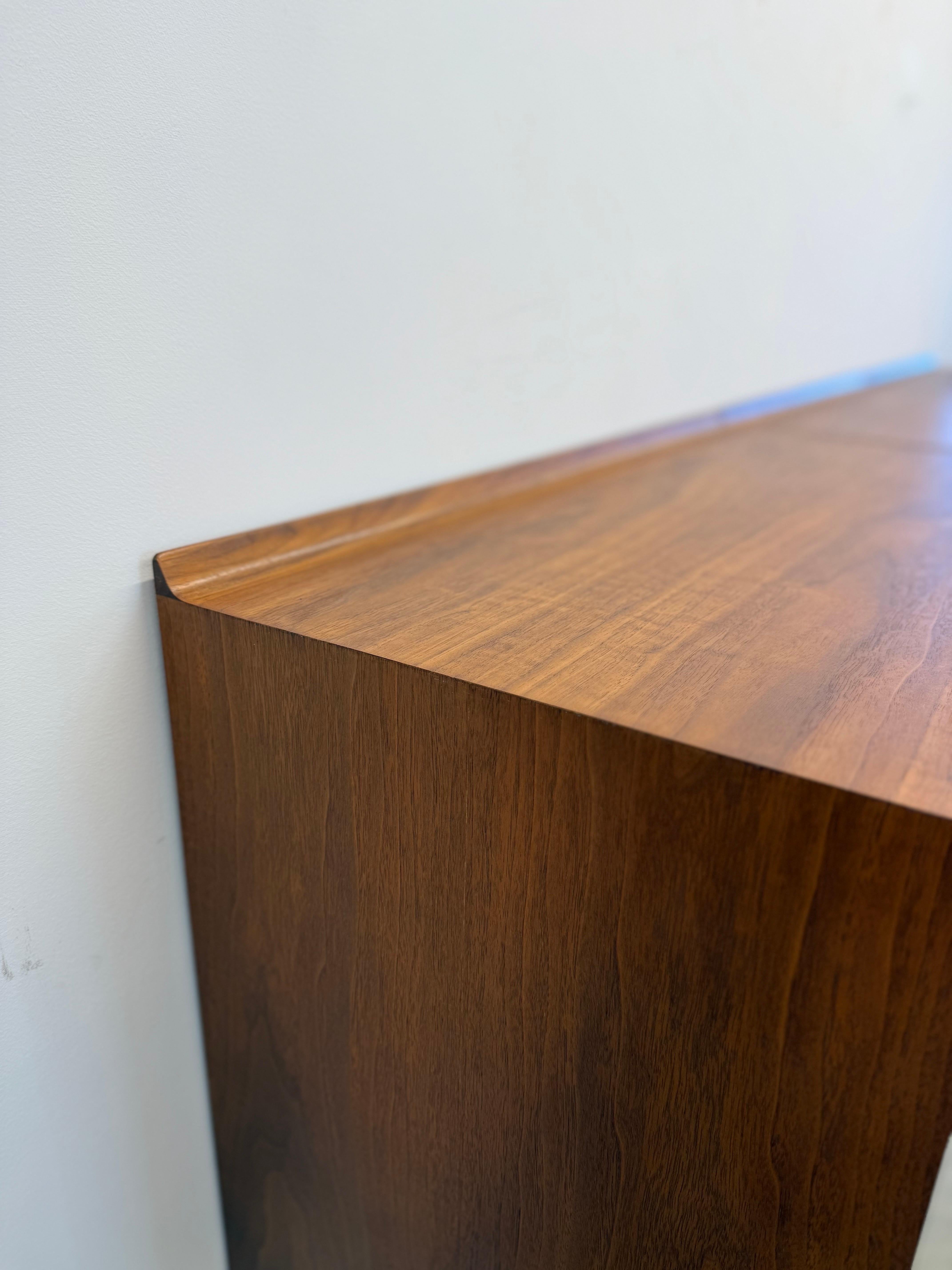 Mid-Century Wall Mounted Credenza by Finn Juhl for Baker 12
