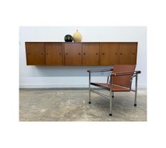 Mid-Century Wall Mounted Credenza by Finn Juhl for Baker