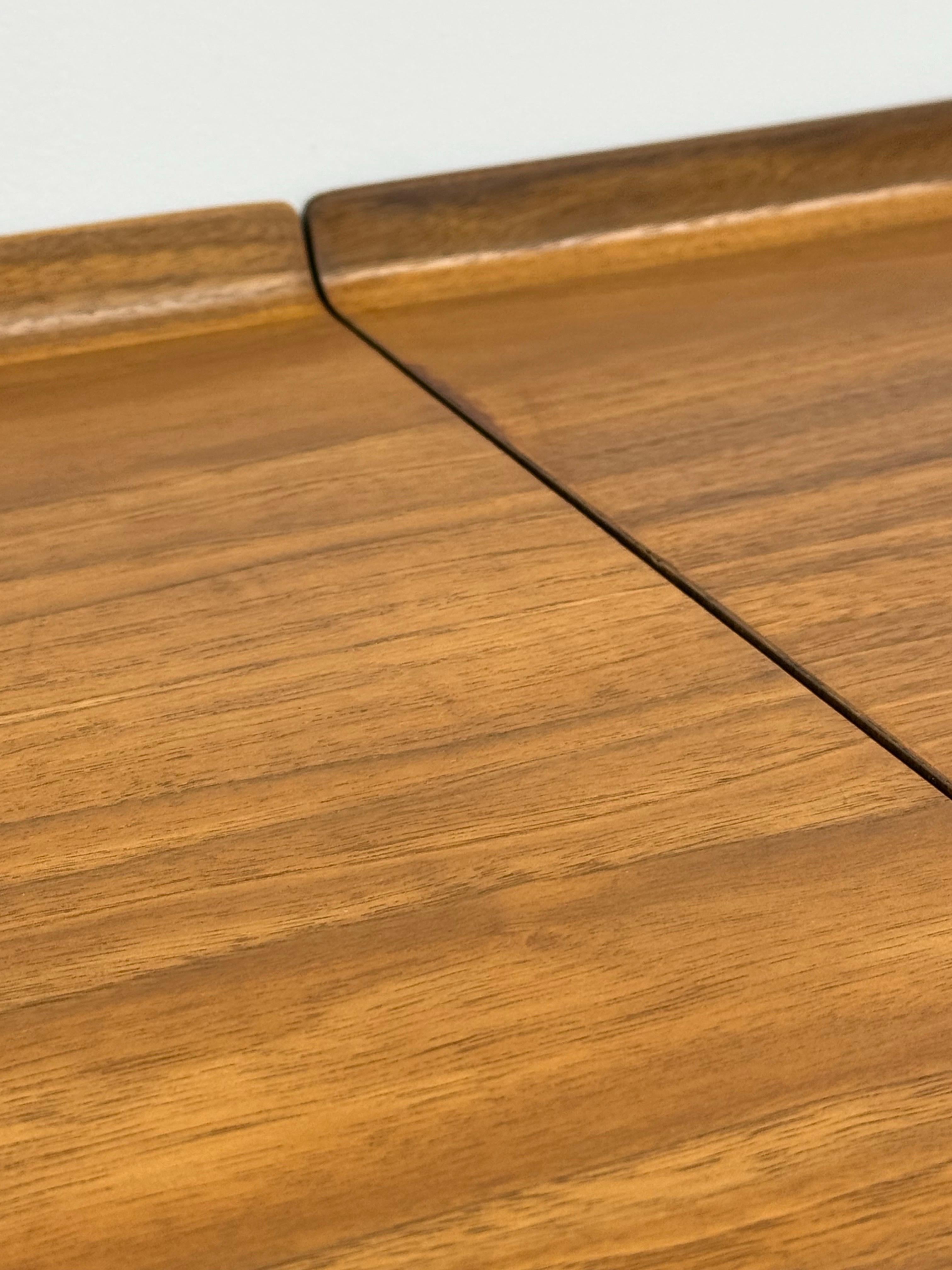 Mid-Century Wall Mounted Credenza by Finn Juhl for Baker 13