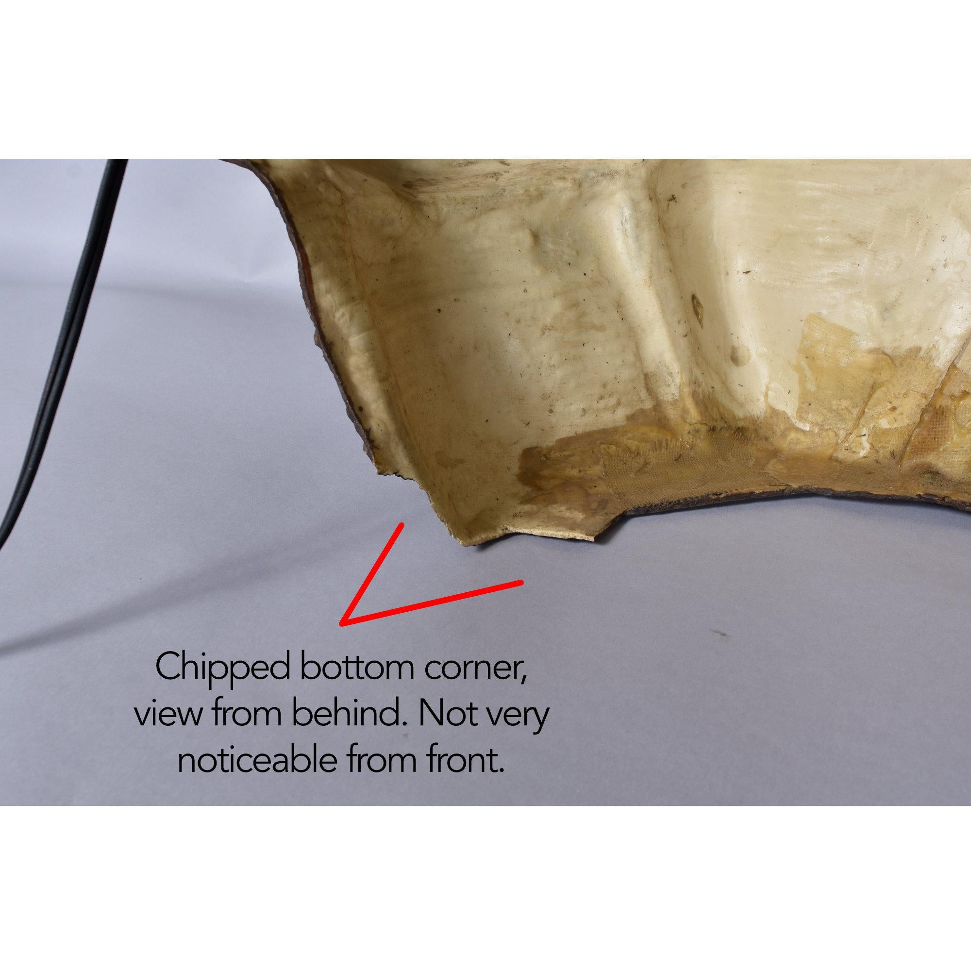 Camino elettrico a parete Mid-Century in finta pietra con riscaldatore A Space in vendita 8