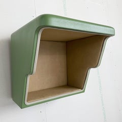 Mid Century wall mounted Telephone Privacy Booth