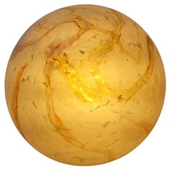 Mid Century Wall or Ceiling Flush Mount Lamp, Guro, Germany, 1960s