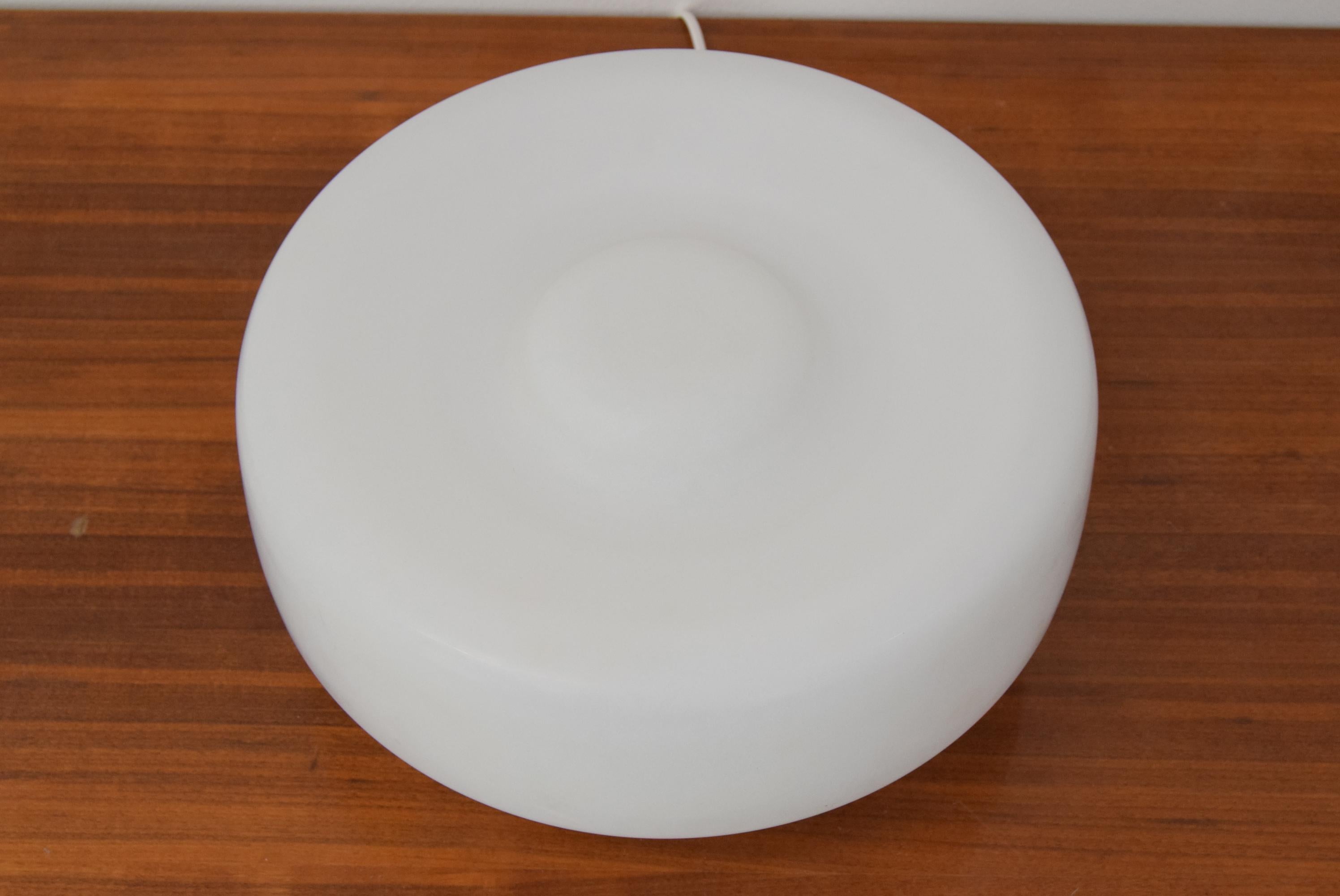 Mid-Century Wall or Ceiling Light, 1970's In Good Condition For Sale In Praha, CZ