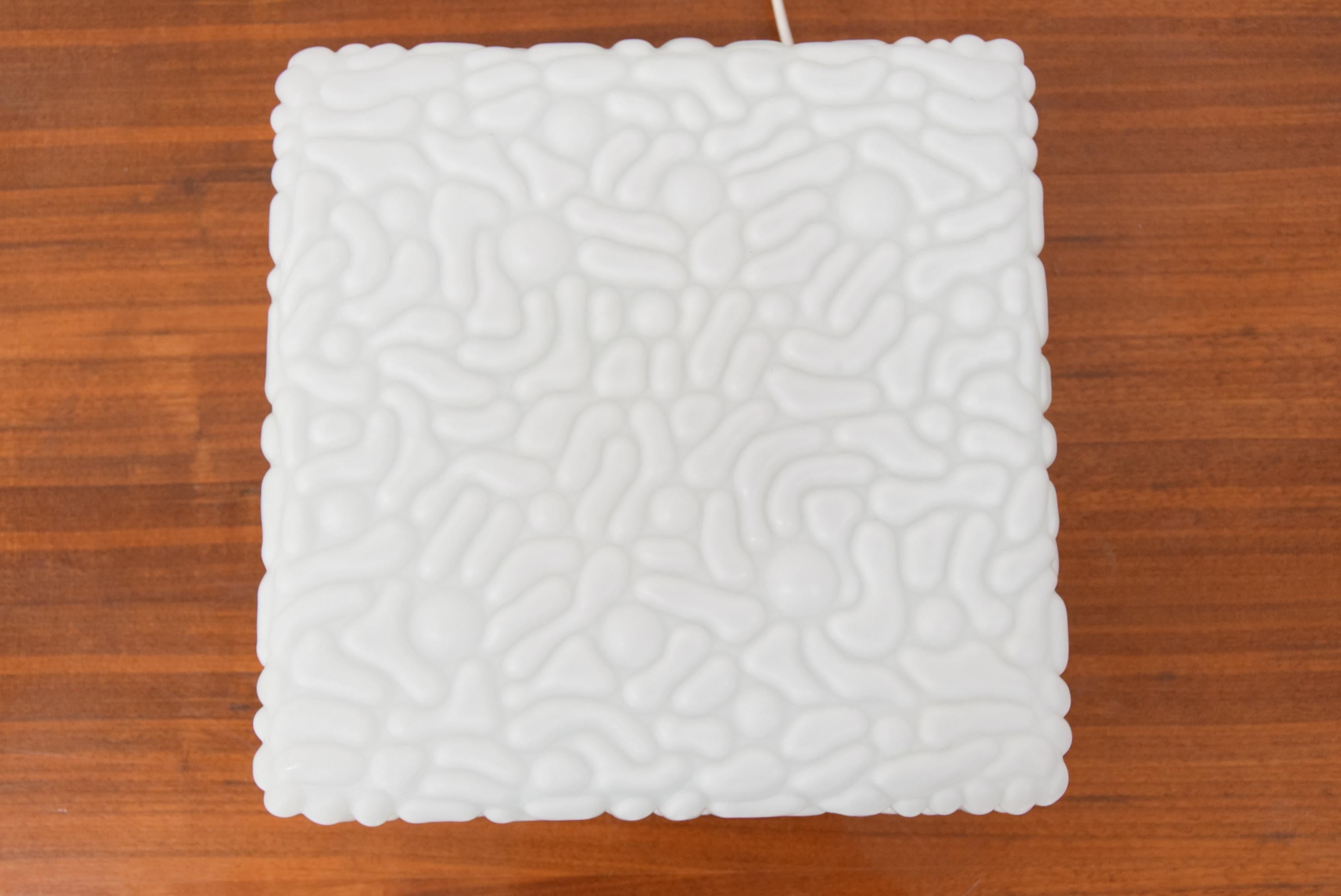 Lámpara de pared o techo de mediados de siglo, años 70 finales del siglo XX en venta