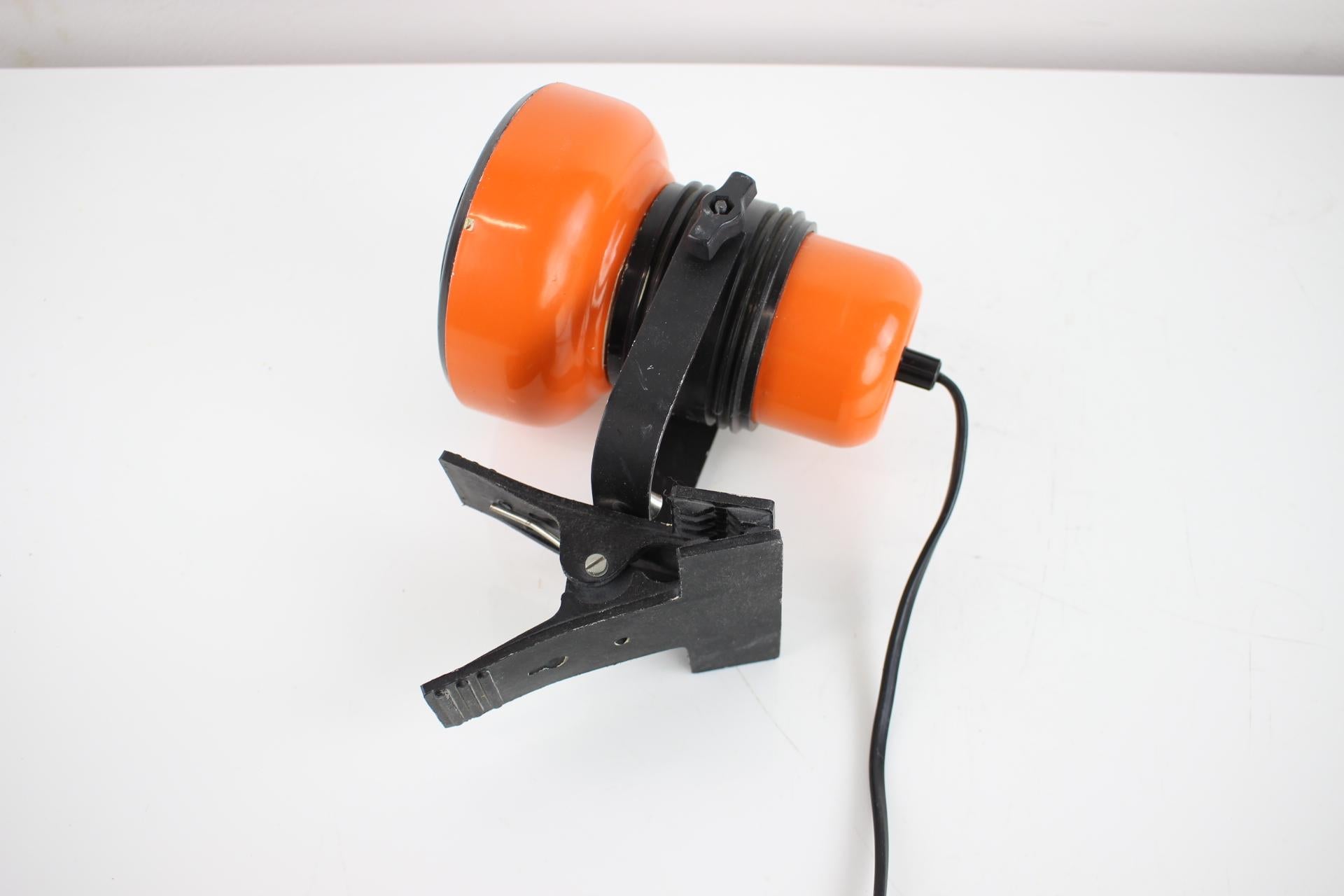 Lámpara de pared o sobremesa de mediados de siglo, Elektrofem, Hungría Años 70 Moderno de mediados de siglo en venta