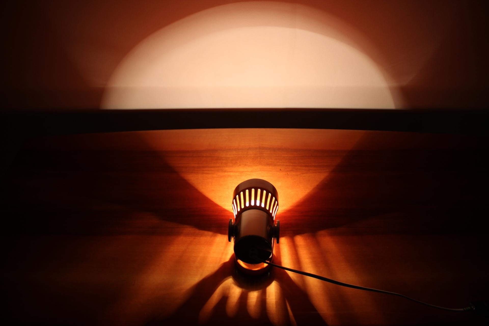 Lampada da parete o da tavolo del Medioevo disegnata da Pavel Grus, anni '70 in vendita 2