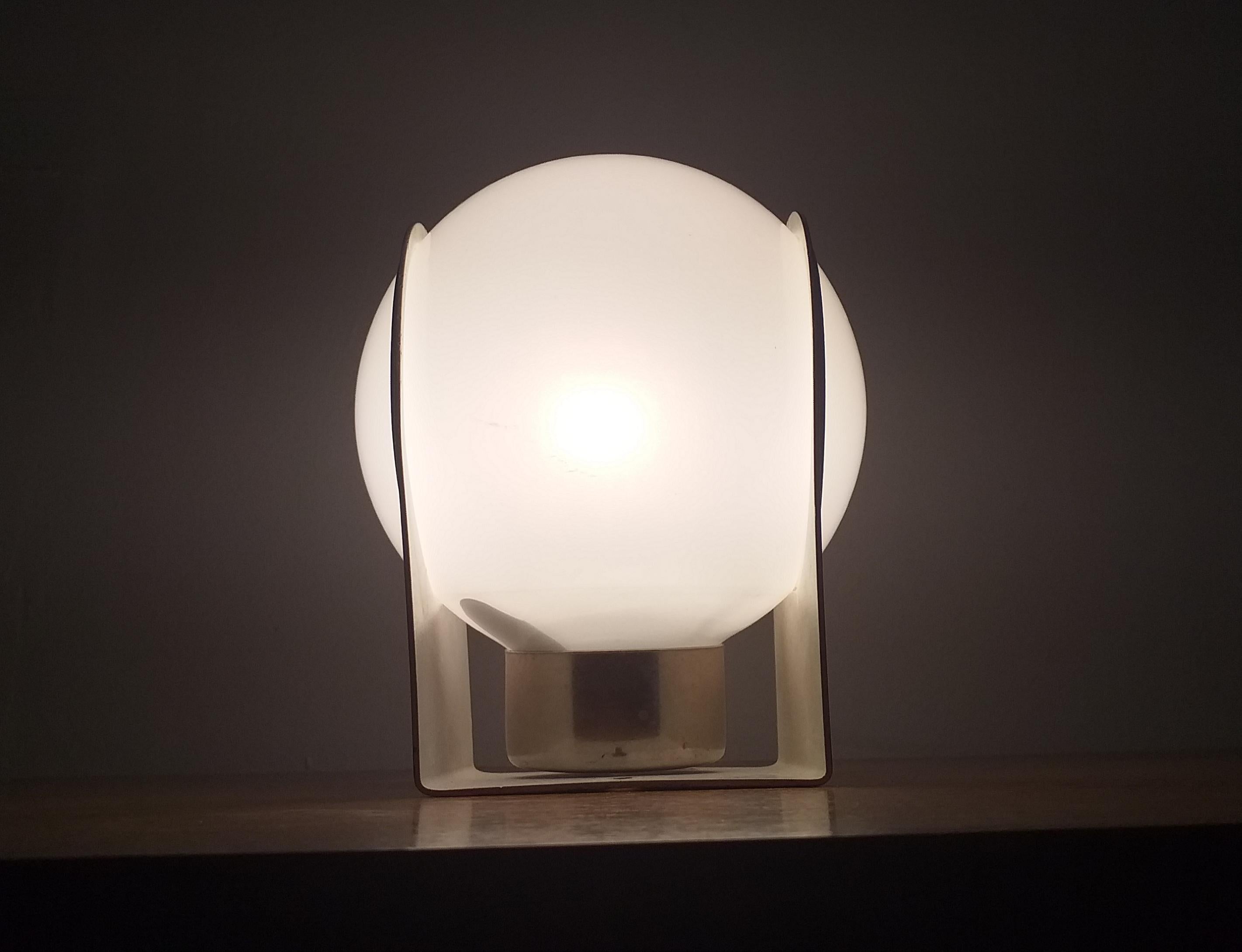 Midcentury Wall or Table lamp Pokrok Zilina, 1970s 3