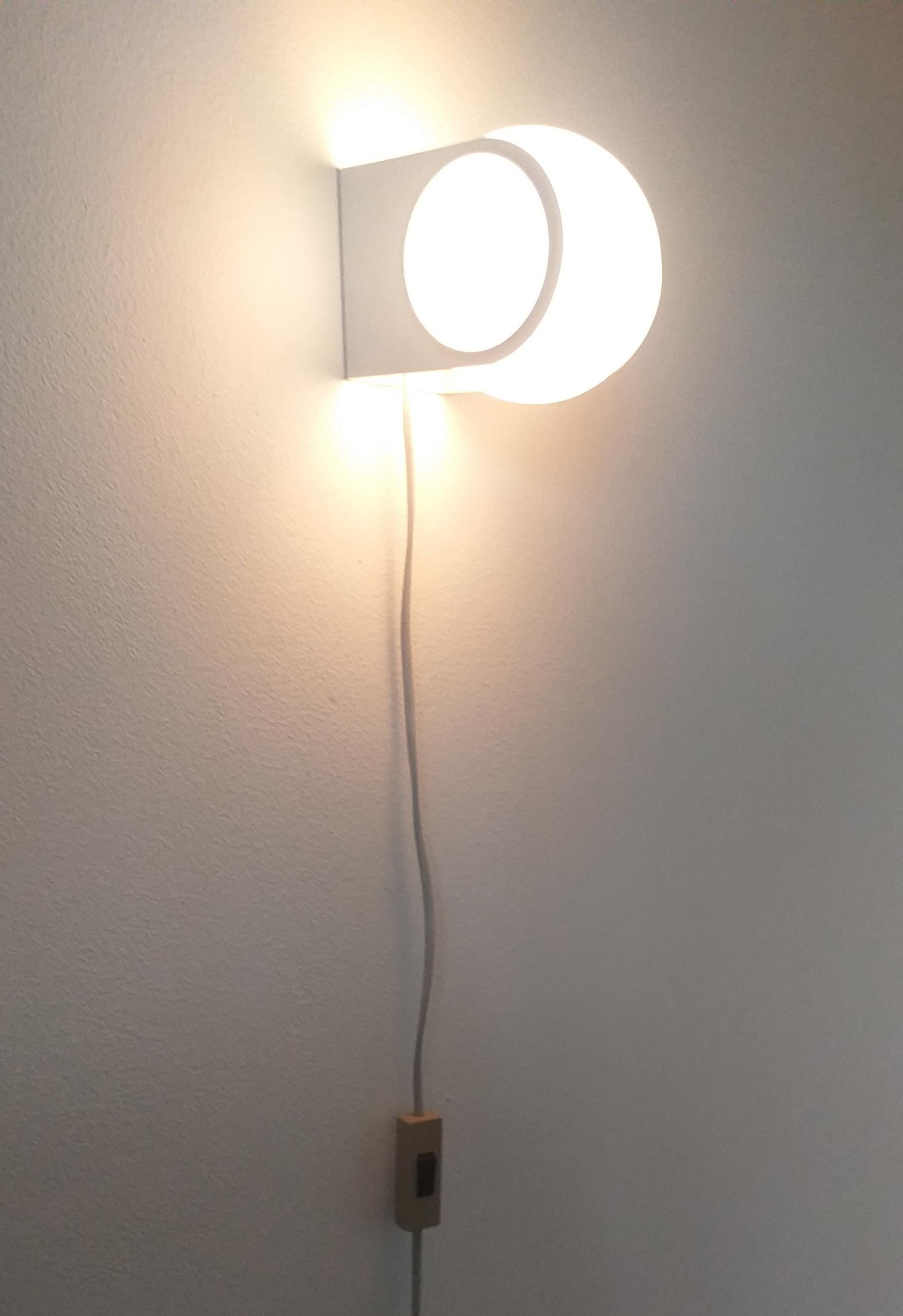 Midcentury Wall or Table lamp Pokrok Zilina, 1970s 5