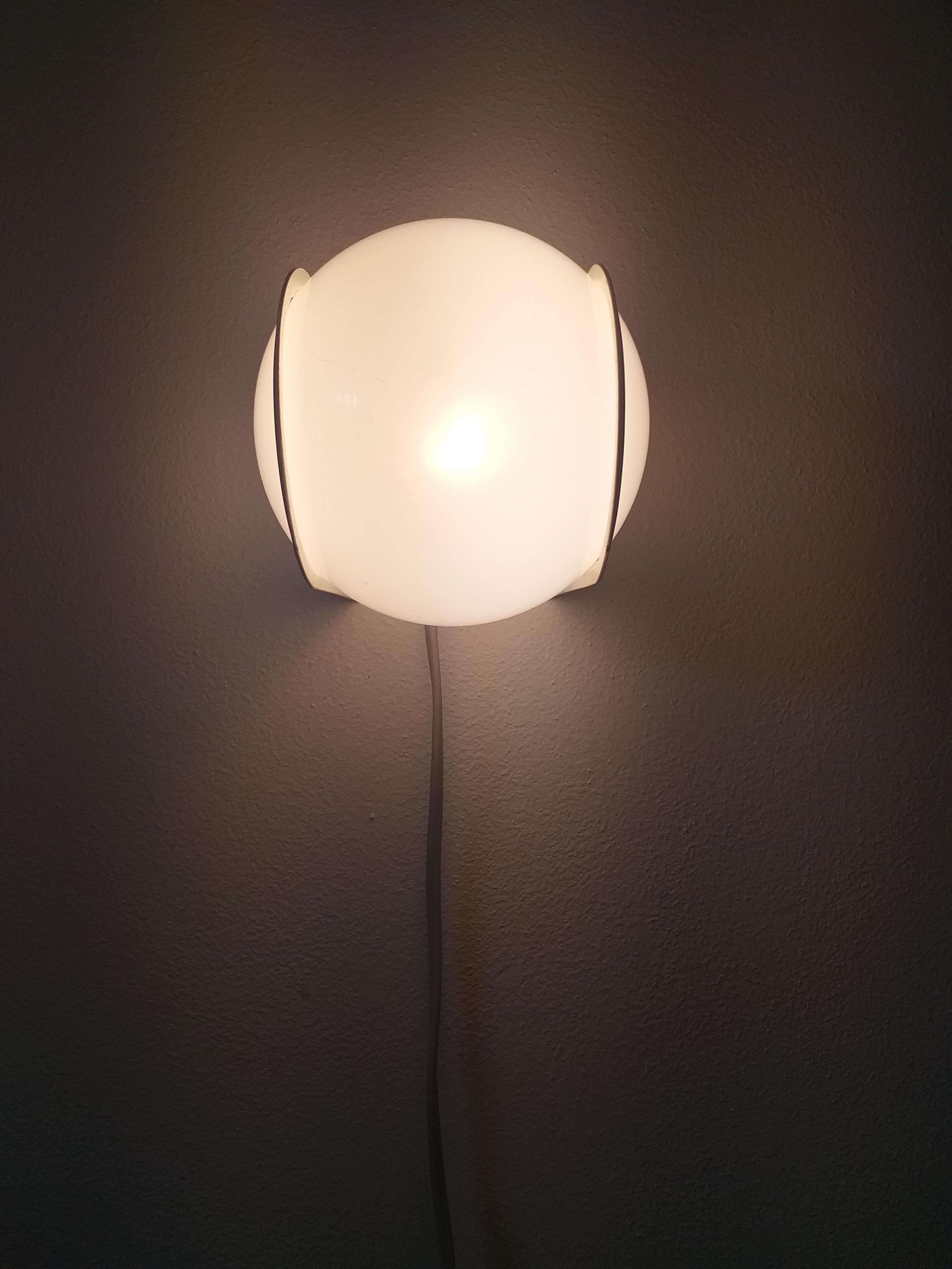 Czech Midcentury Wall or Table lamp Pokrok Zilina, 1970s