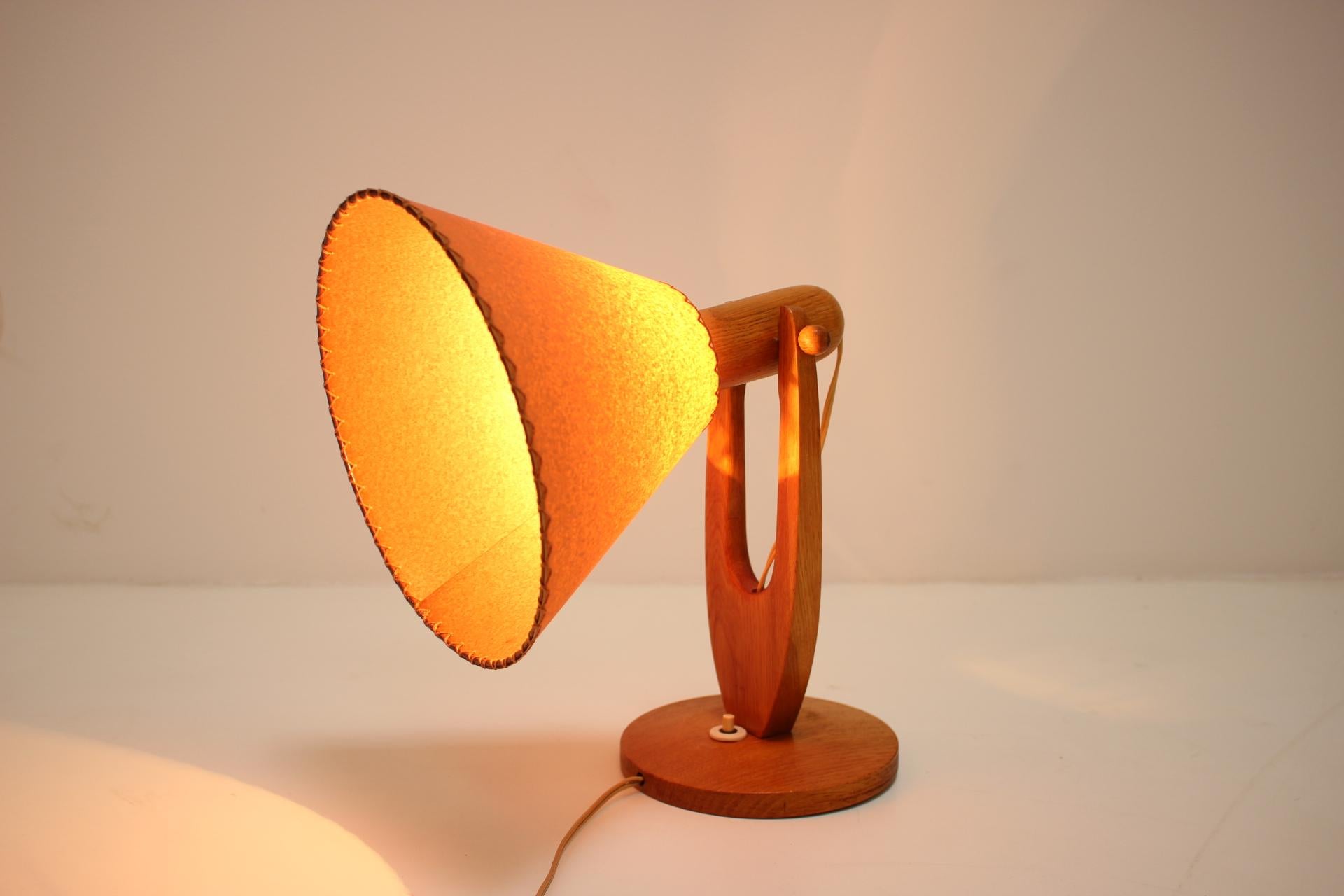 Midcentury Wall or Table Lamp/ ÚLUV, 1960s 4