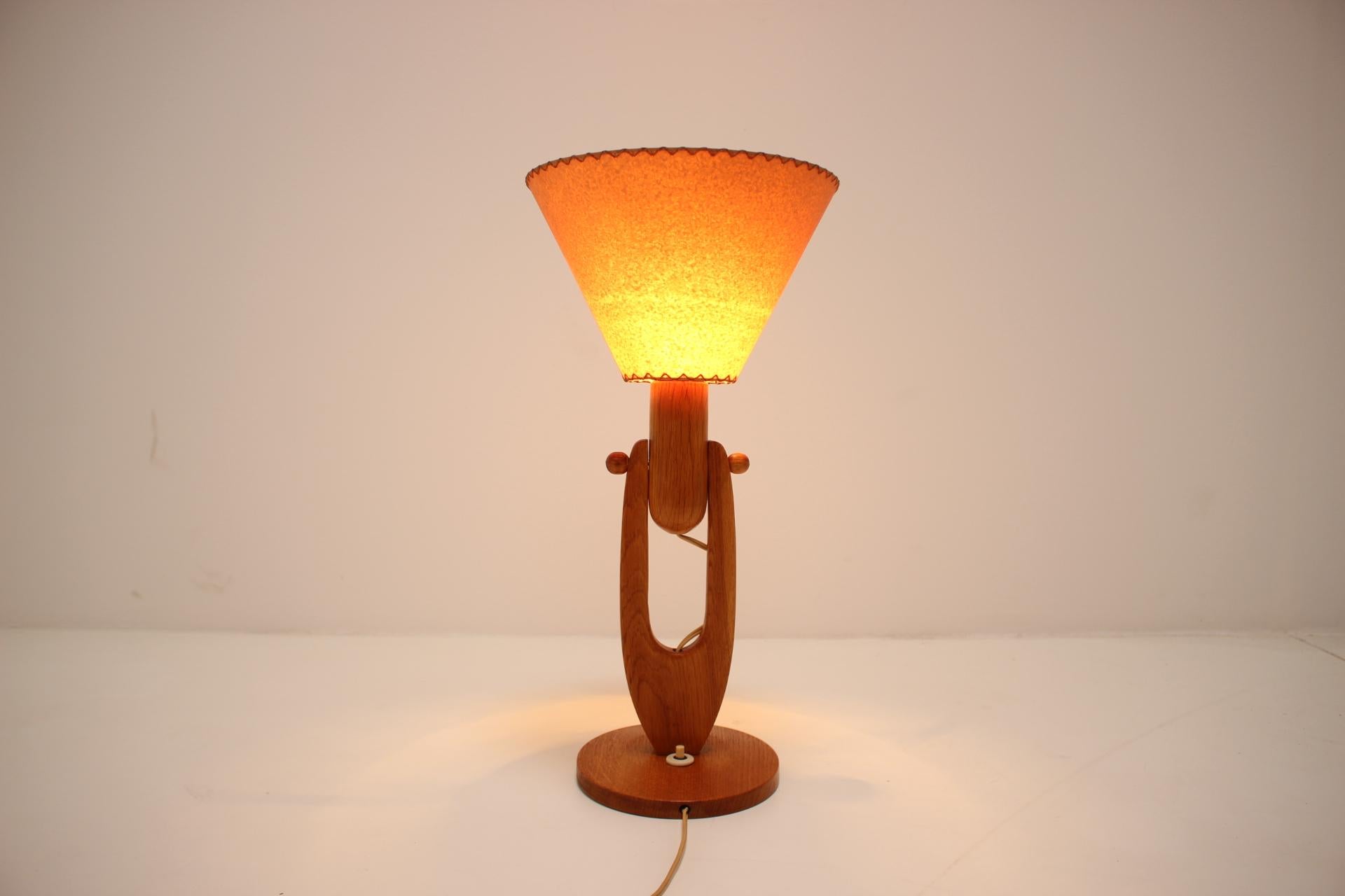 Midcentury Wall or Table Lamp/ ÚLUV, 1960s 5